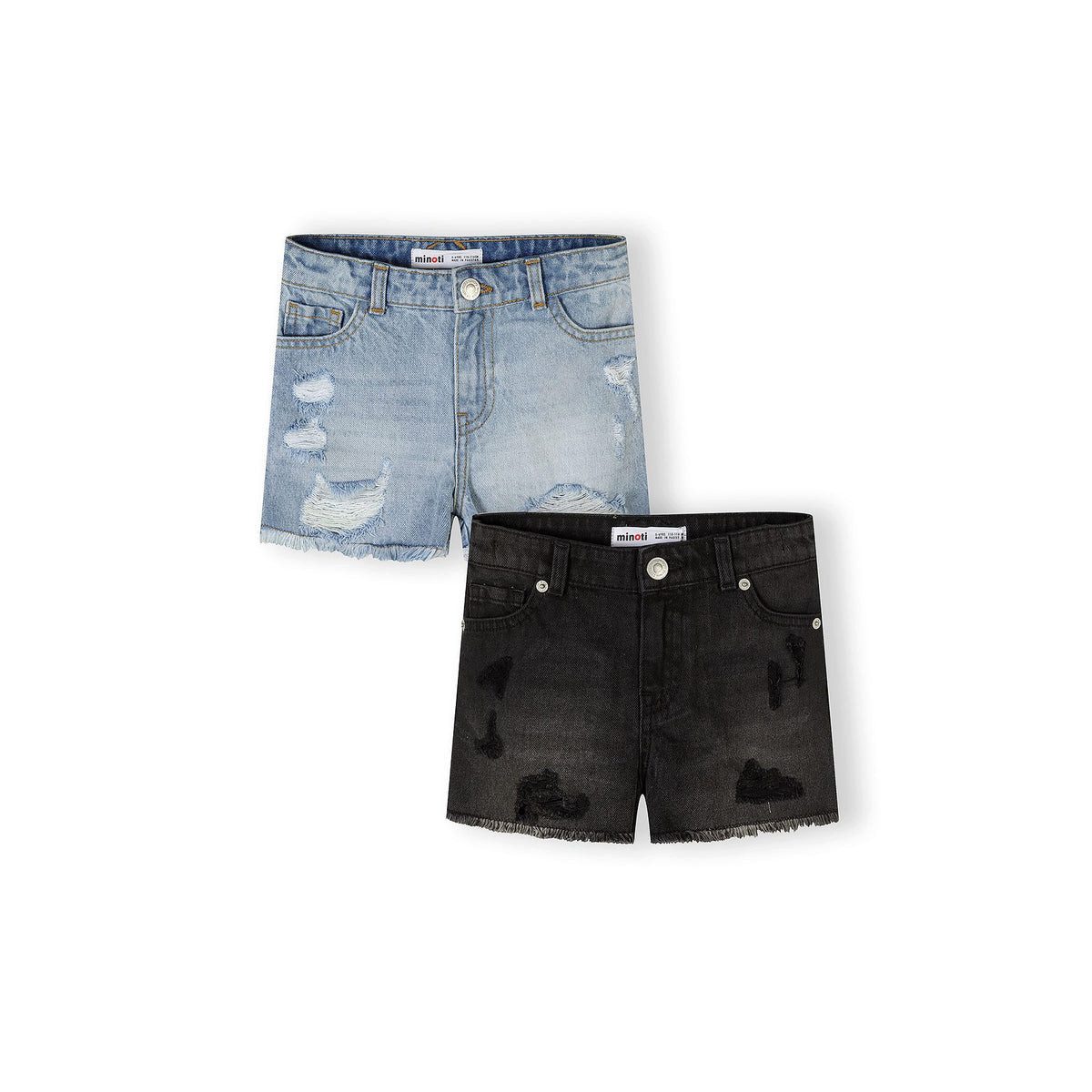 MINOTI Jeansshorts (2-er Pack)
