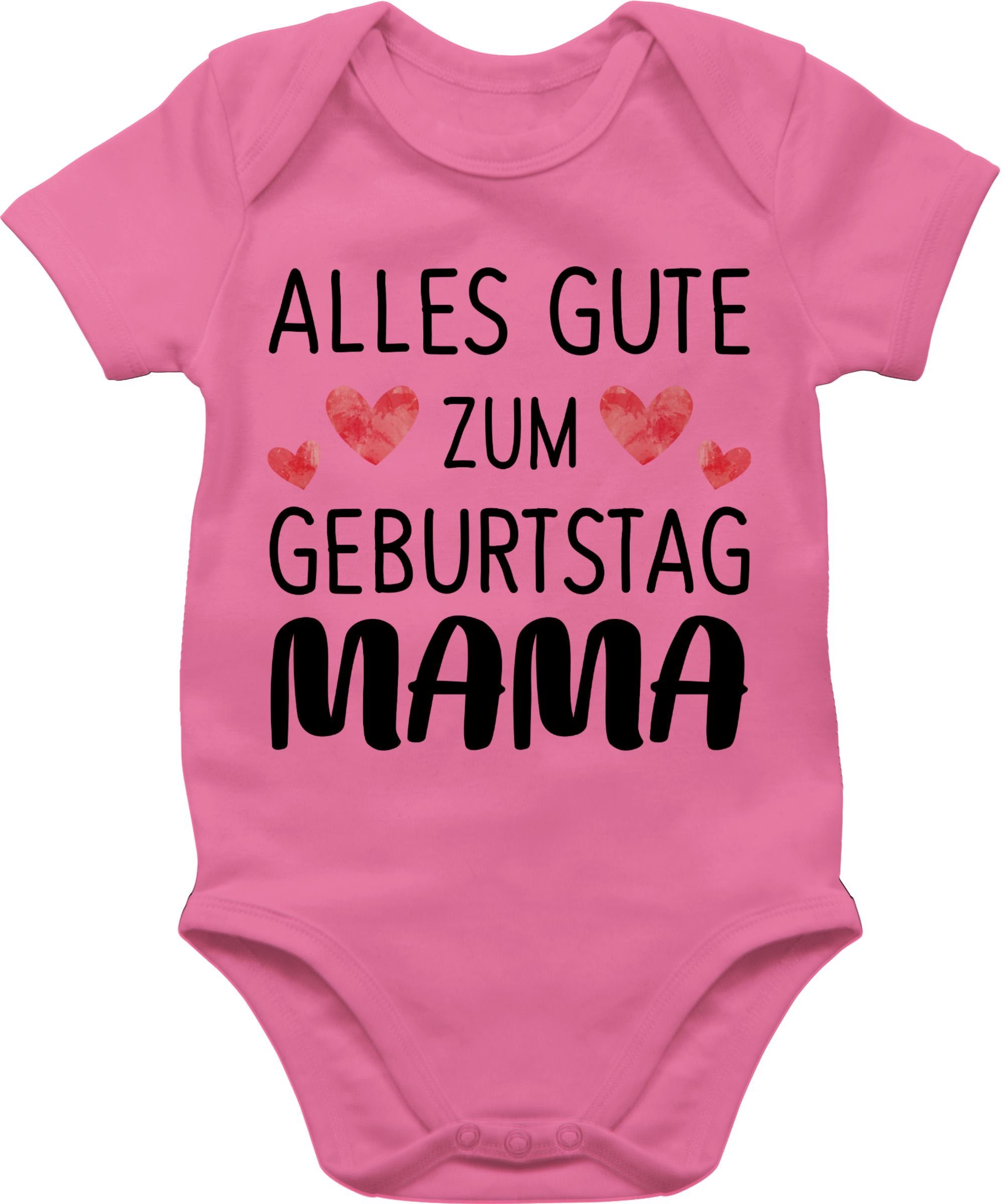 Shirtbody Alles gute zum Geburtstag Mama
