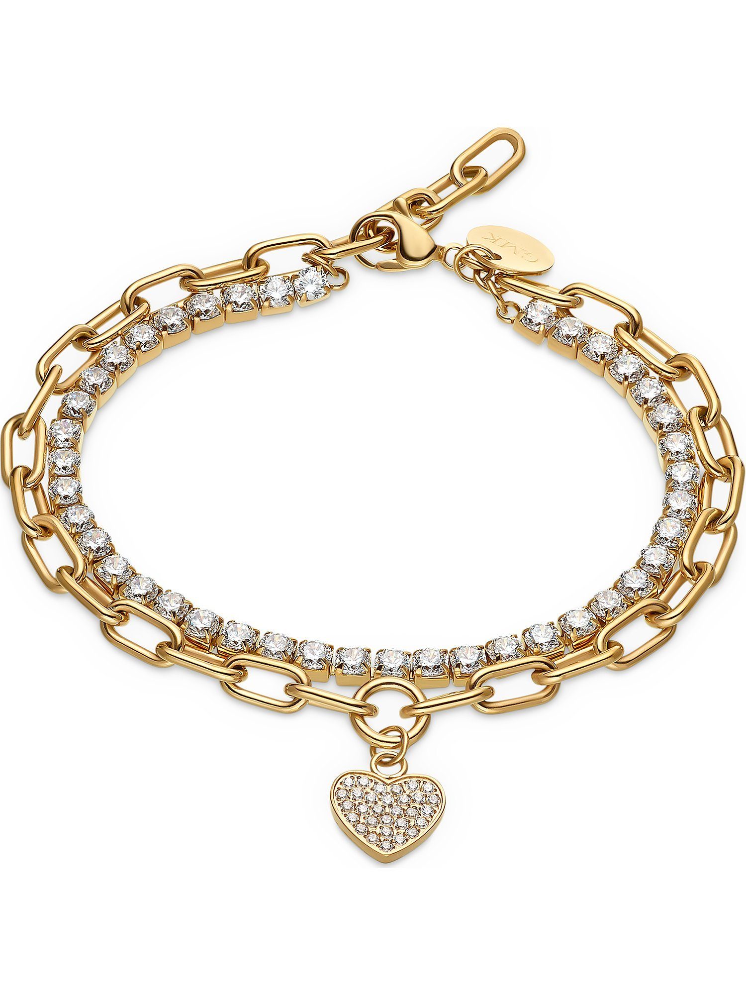 GUIDO MARIA KRETSCHMER Edelstahlarmband GMK Damen-Armband günstig online kaufen