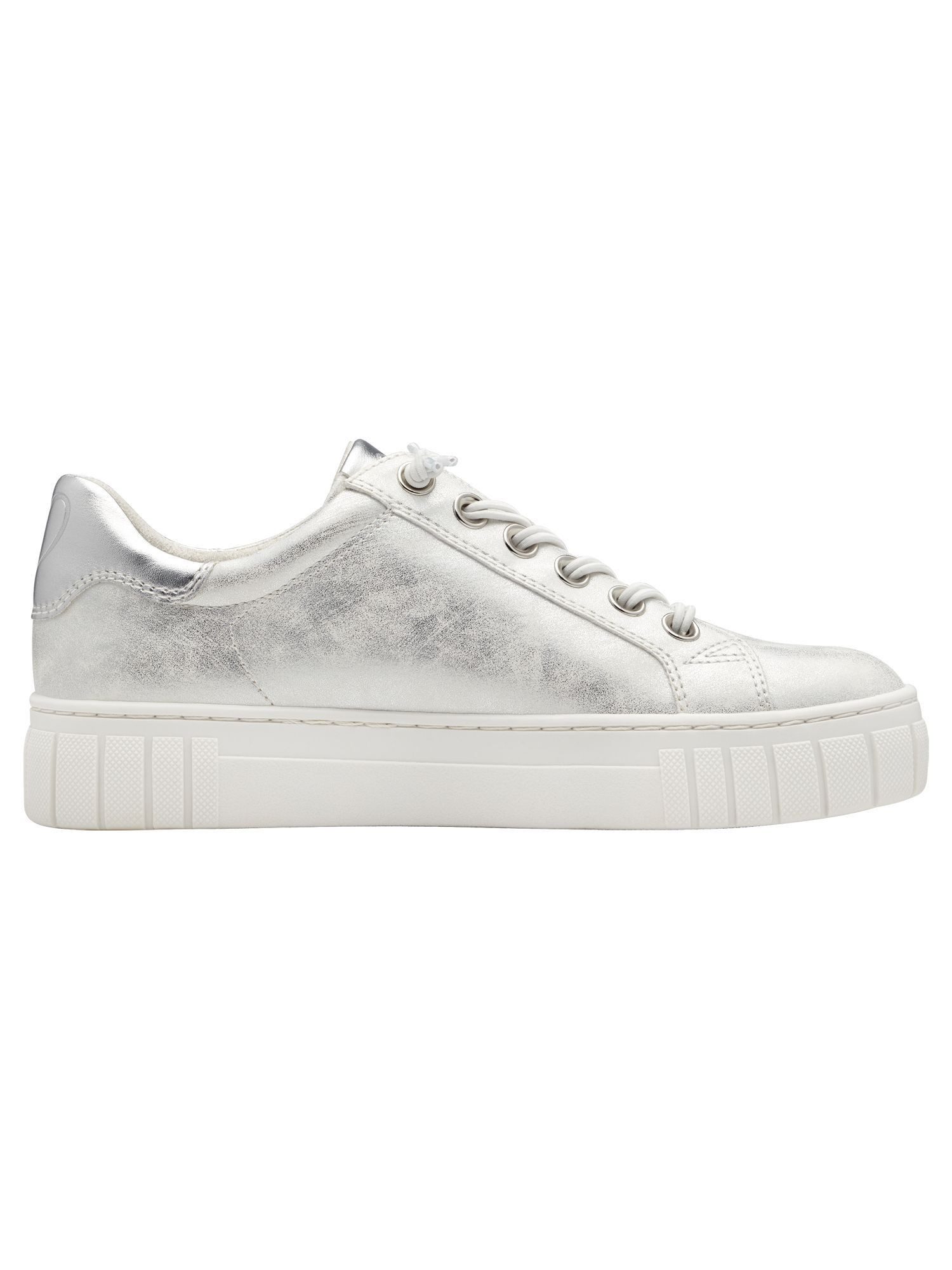 MARCO TOZZI FEEL, Removable Sock, Vegan mit Schnürsenkel Sneaker FEEL