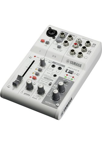  Yamaha Mischpult AG03MK2W su neuer AG ...