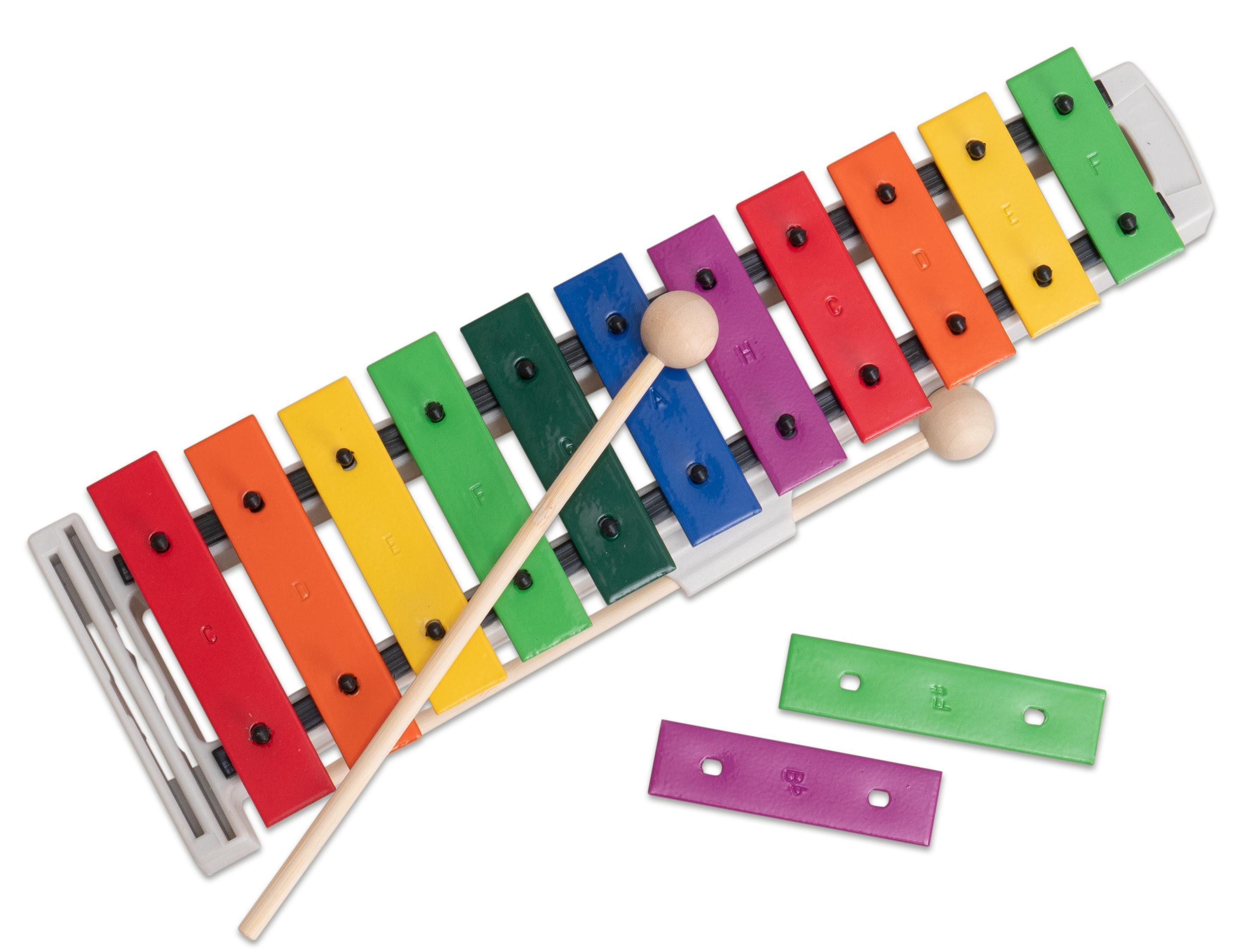 Betzold Glockenspiel Sopran-Glockenspiel, bunt