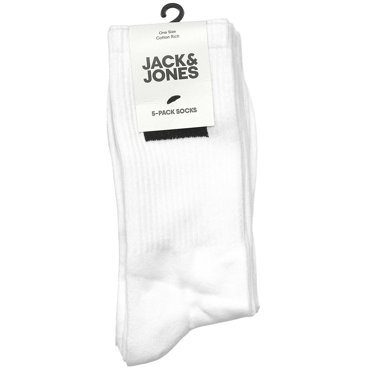 Kinder Kinderunterwäsche Jack & Jones Junior Socken Socken JACTHX 5er Pack für Jungen