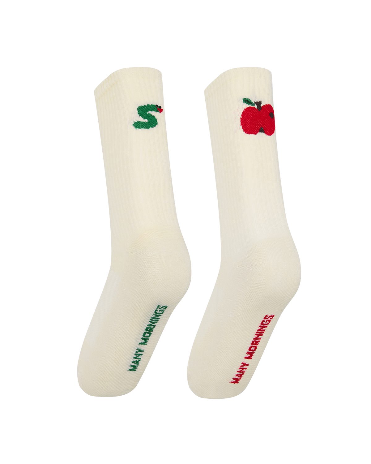 Many Mornings Freizeitsocken Many Mornings Sport Bite Me (1 Paar, 1-Paar, 1 Paar) immer ein dismatching Paar