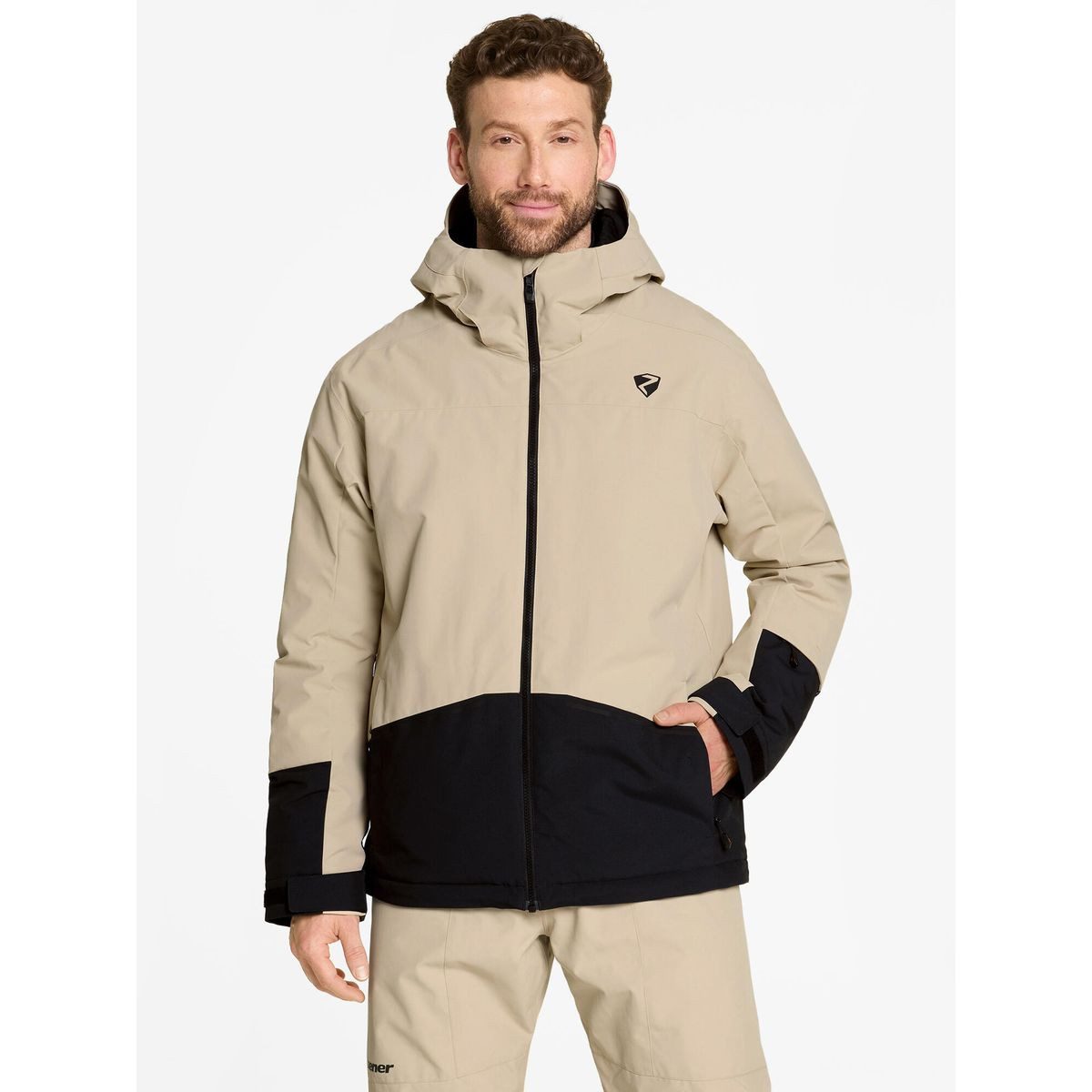 Ziener Skijacke Timbarra man Jacket Ski Perfekte Skijacke für lange Skitage mit wasserdichter Membran, hoher