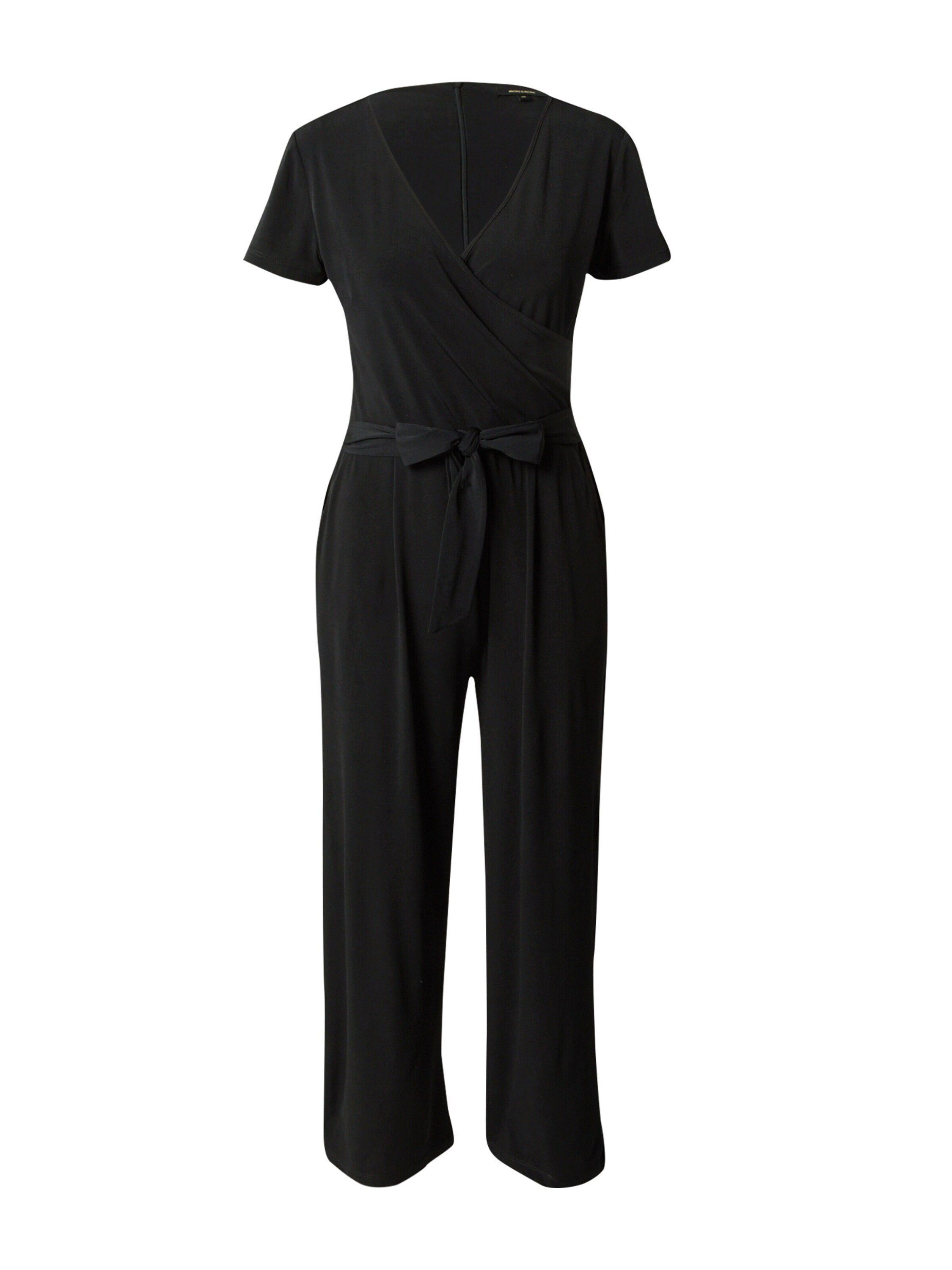 MORE&MORE Jumpsuit (1-tlg) Drapiert/gerafft