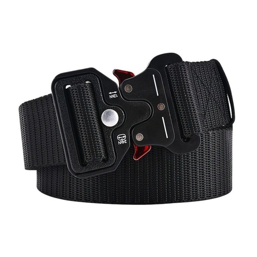 MEGAGOODS Stoffgürtel Herren Gürtel Nylon Outdoor günstig online kaufen
