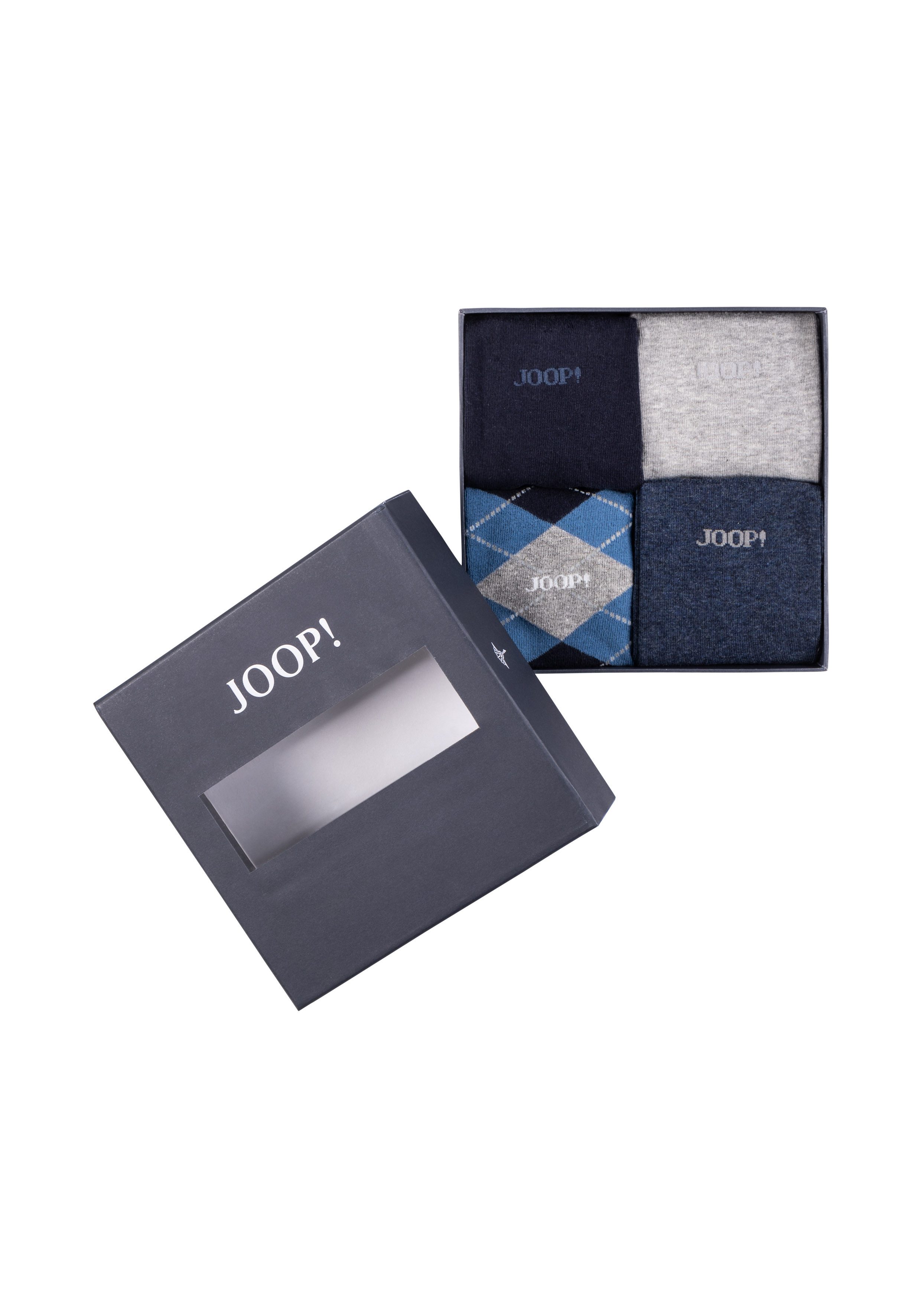JOOP! Socken premium essentials (4-Paar, 4 Paar) mit elastischem Bund günstig online kaufen