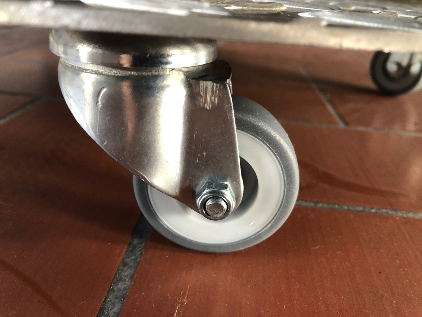 Thumbnail - Schlögel Pflanzenroller Schwerlast Pflanzenroller AluGrip-SV400 Belastung bis 400kg, Rollen aus thermoplastischem Gummi ...