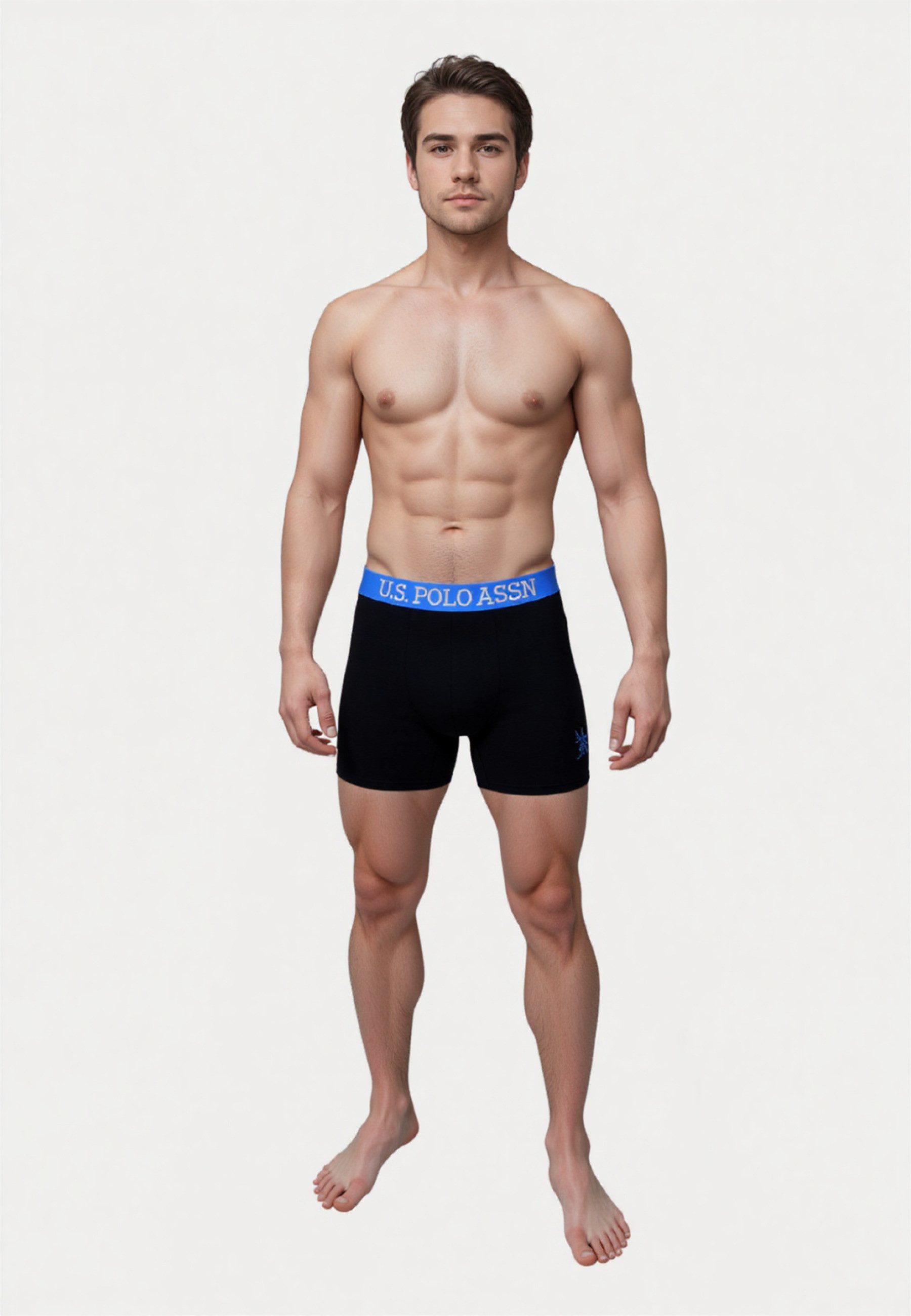 U.S. Polo Assn. Boxershorts Shorts 2 Pack Boxershorts Unterhosen (2-St)