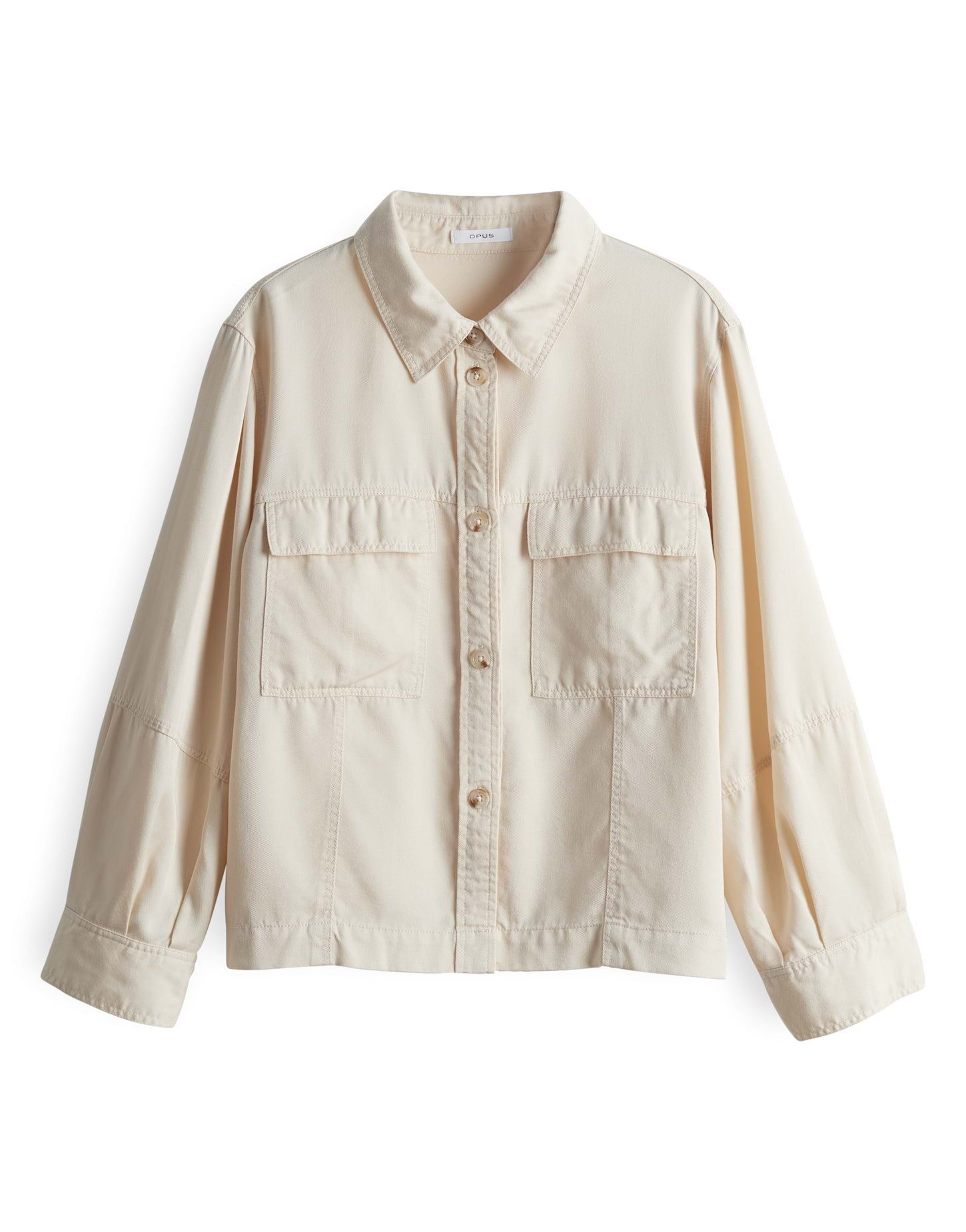 OPUS Hemdbluse FADELIA Regular aus 100% Lyocell günstig online kaufen