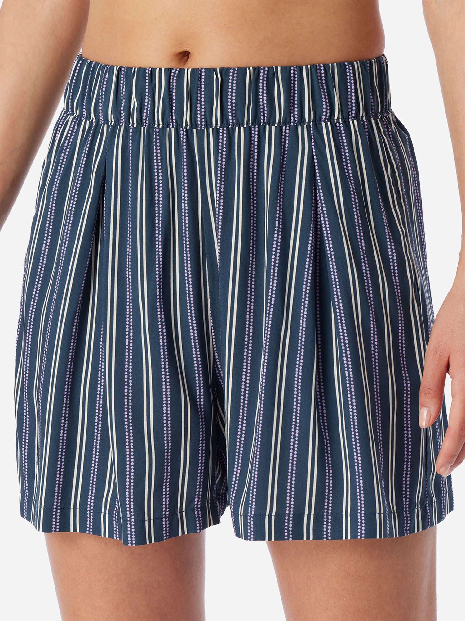 Schiesser Pyjamashorts Mix Relax Schlafshorts, Pyjama Shorts, Nachtshorts