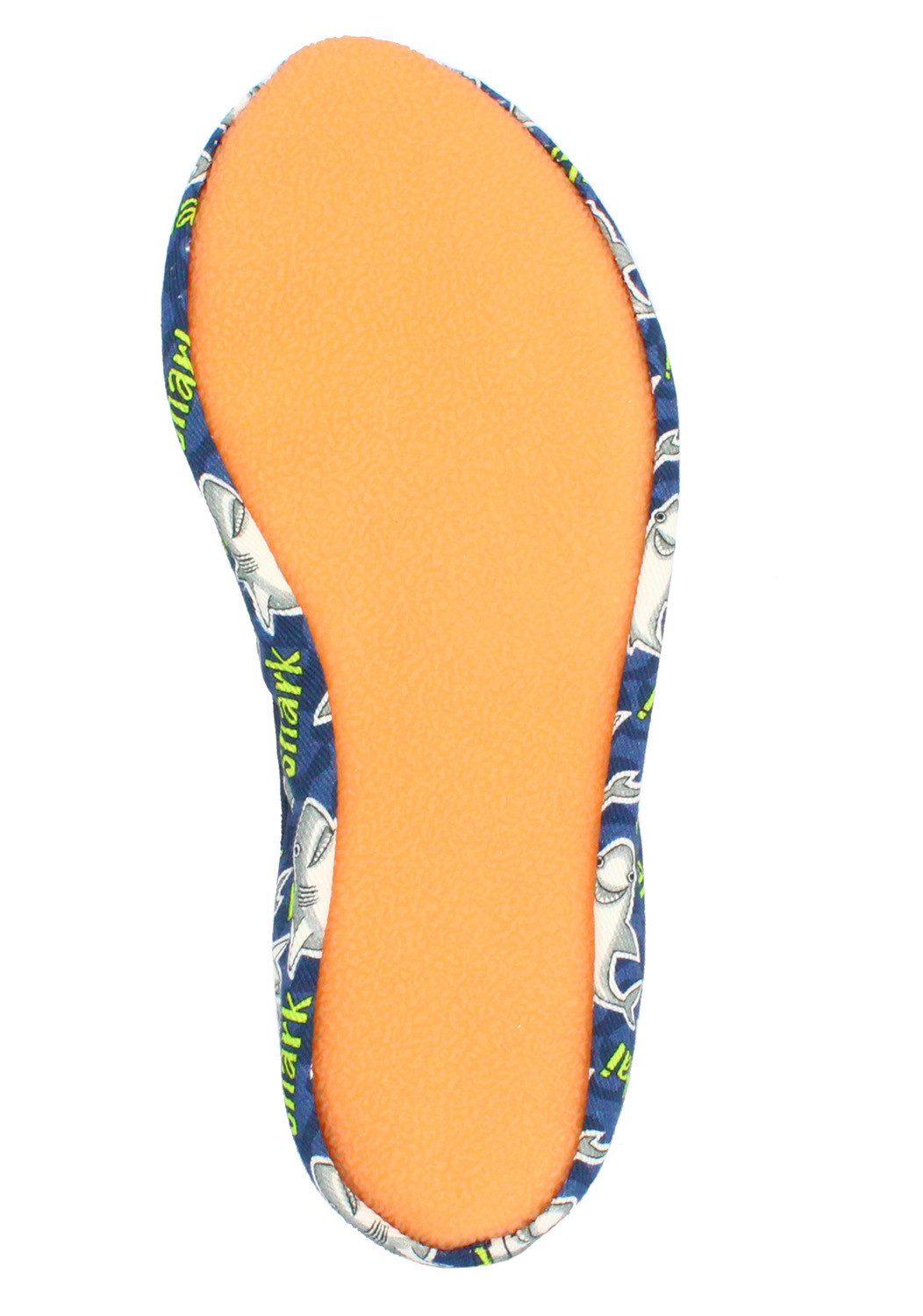 Beck Schläppchen Shark Gymnastikschuh (Handarbeit in Deutschland) mit rutschfester Gummi-Laufsohle – Bild 3 von 5