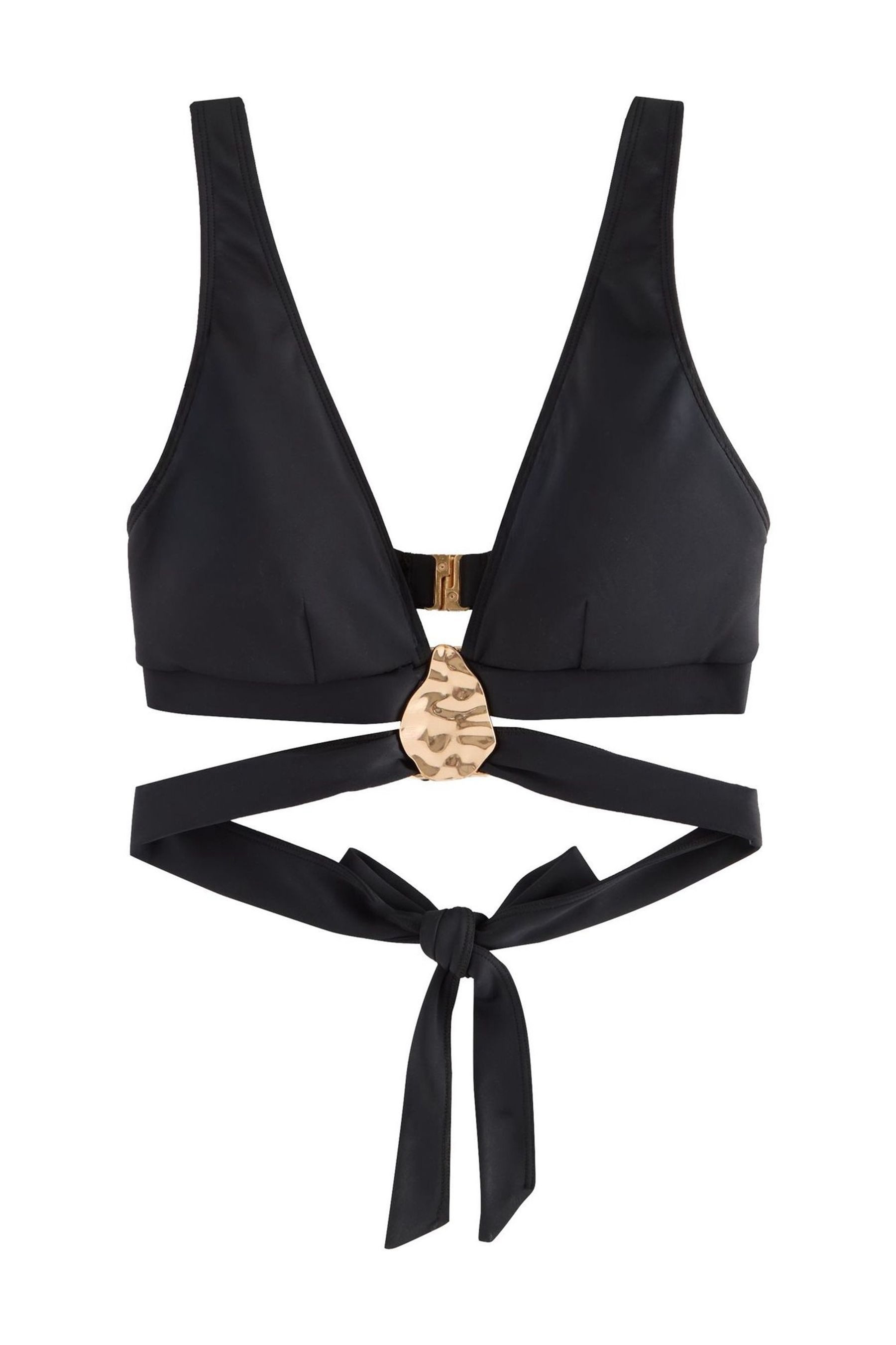 LIPSY Triangel-Bikini-Top Lipsy Bikini-Oberteil mit tiefem Ausschnitt (1-St)