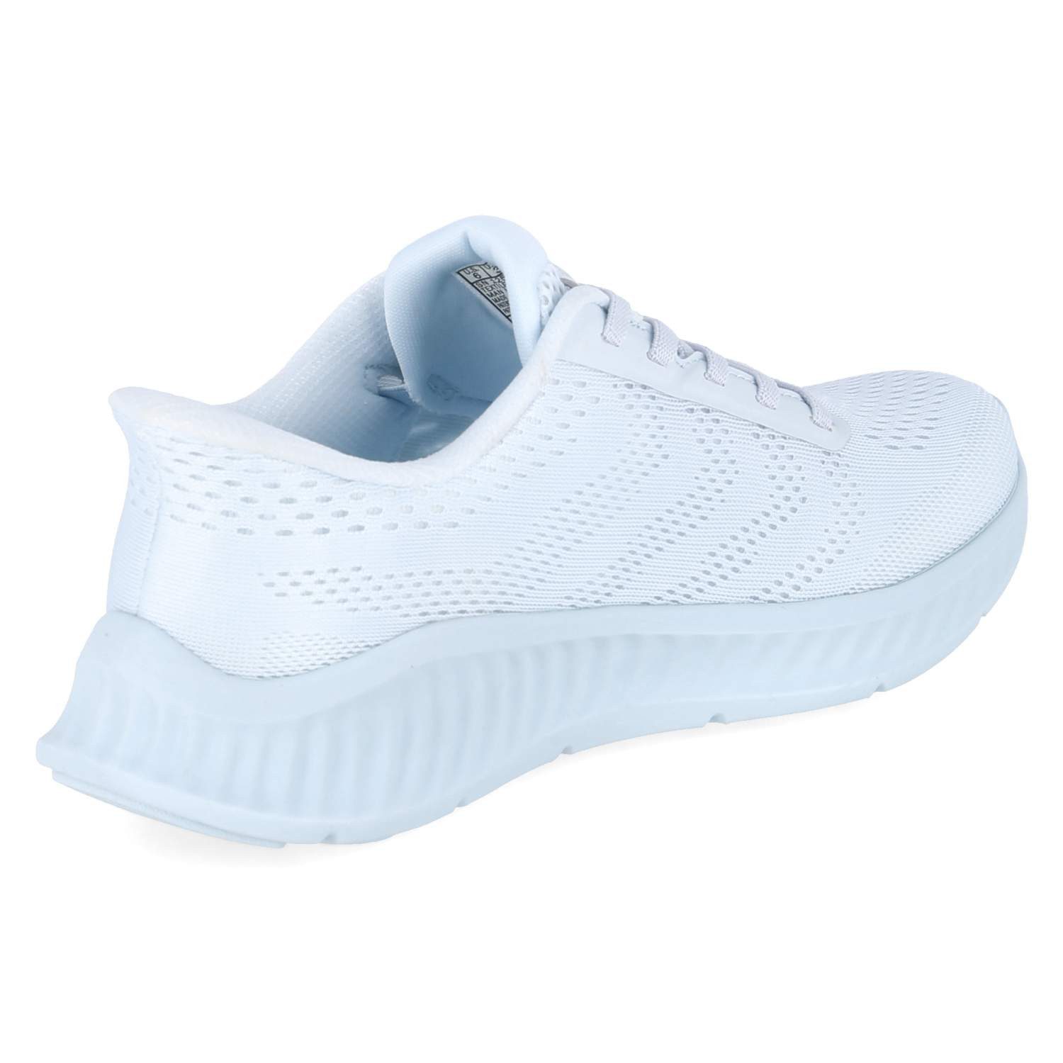 Skechers Skechers Slip On Sneaker 125643 LTBL Damen Textil blue Schnürschuh – Bild 4 von 5