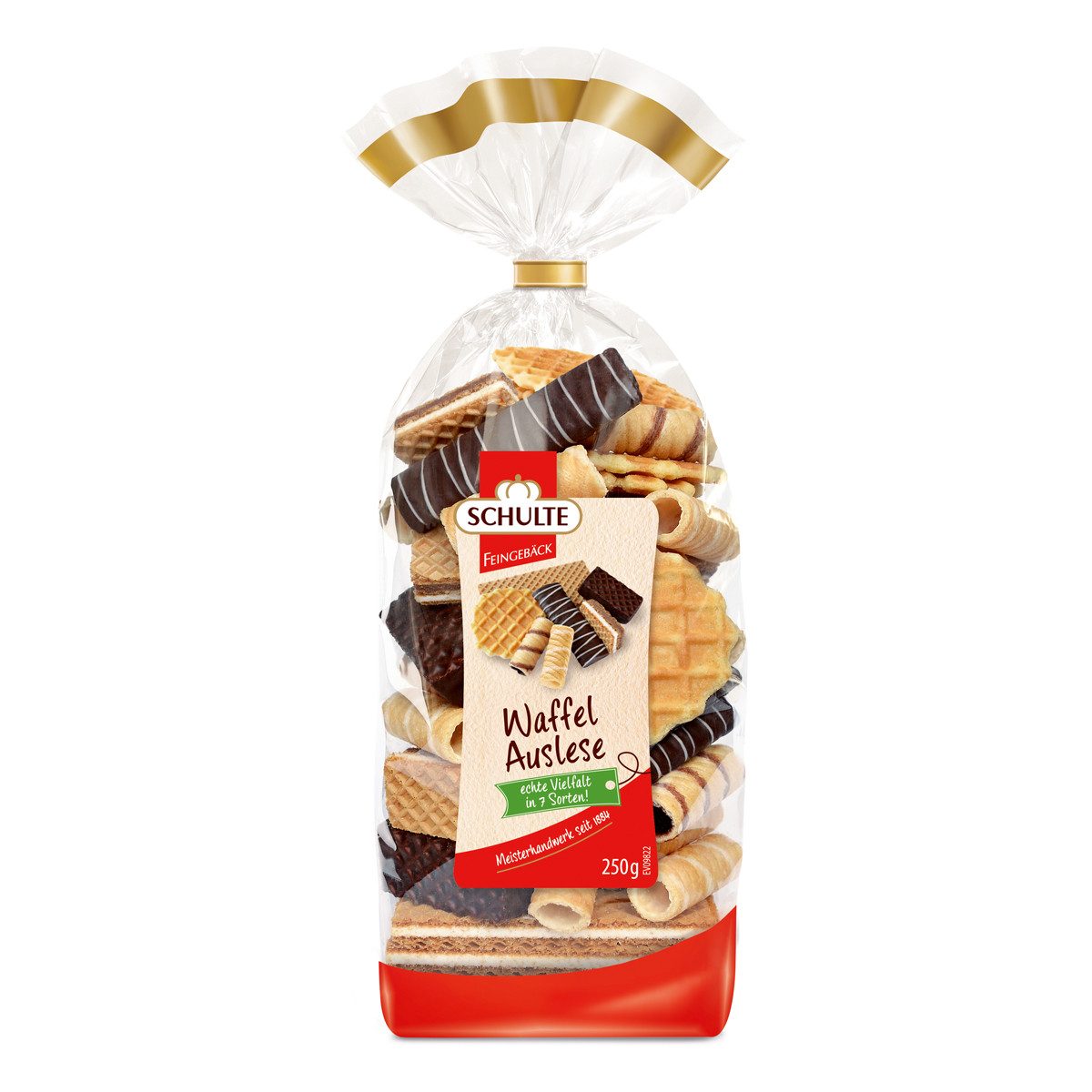 Schulte Kekse, Schulte Feinste Waffel-Auslese 250g