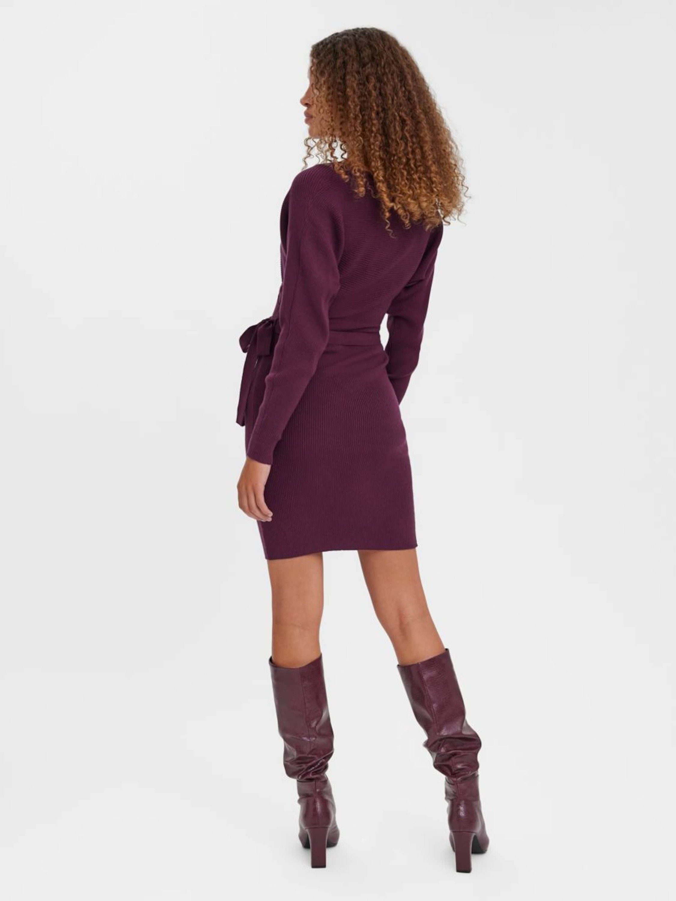 Vero Moda Strickkleid (1-tlg) Plain/ohne Details günstig online kaufen