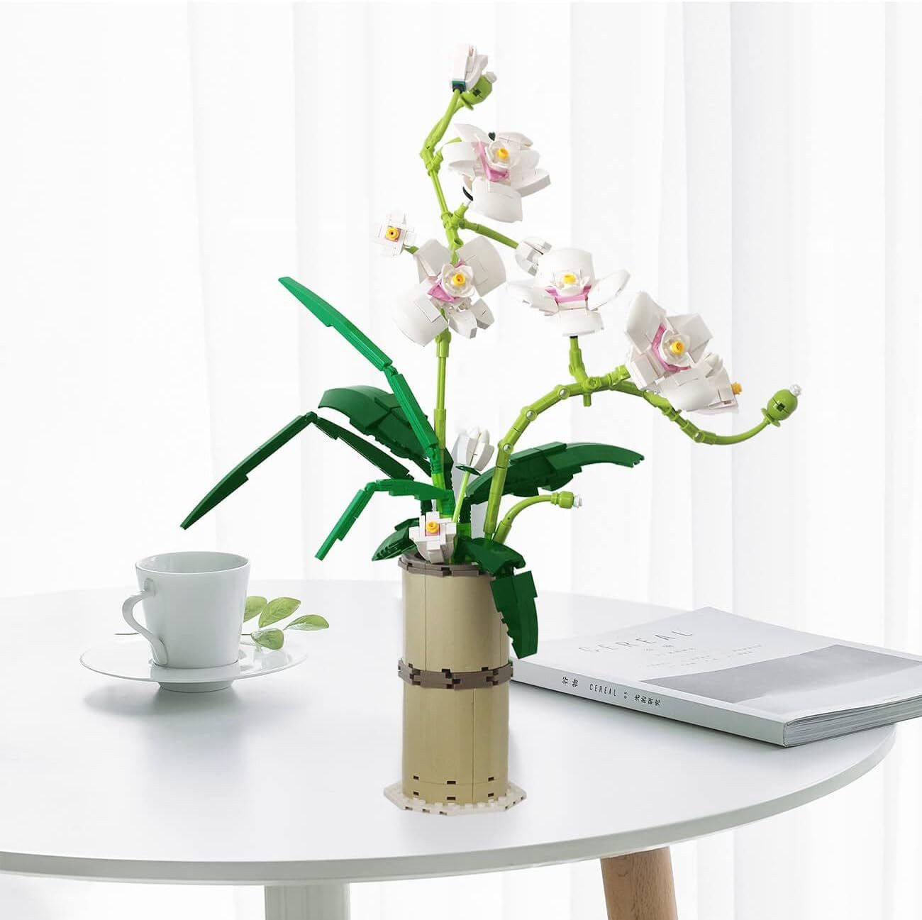 COIL Blumen aus Blöcken, Phalaenopsis, Baukasten, Bauklötze Spielbauklötze, günstig online kaufen