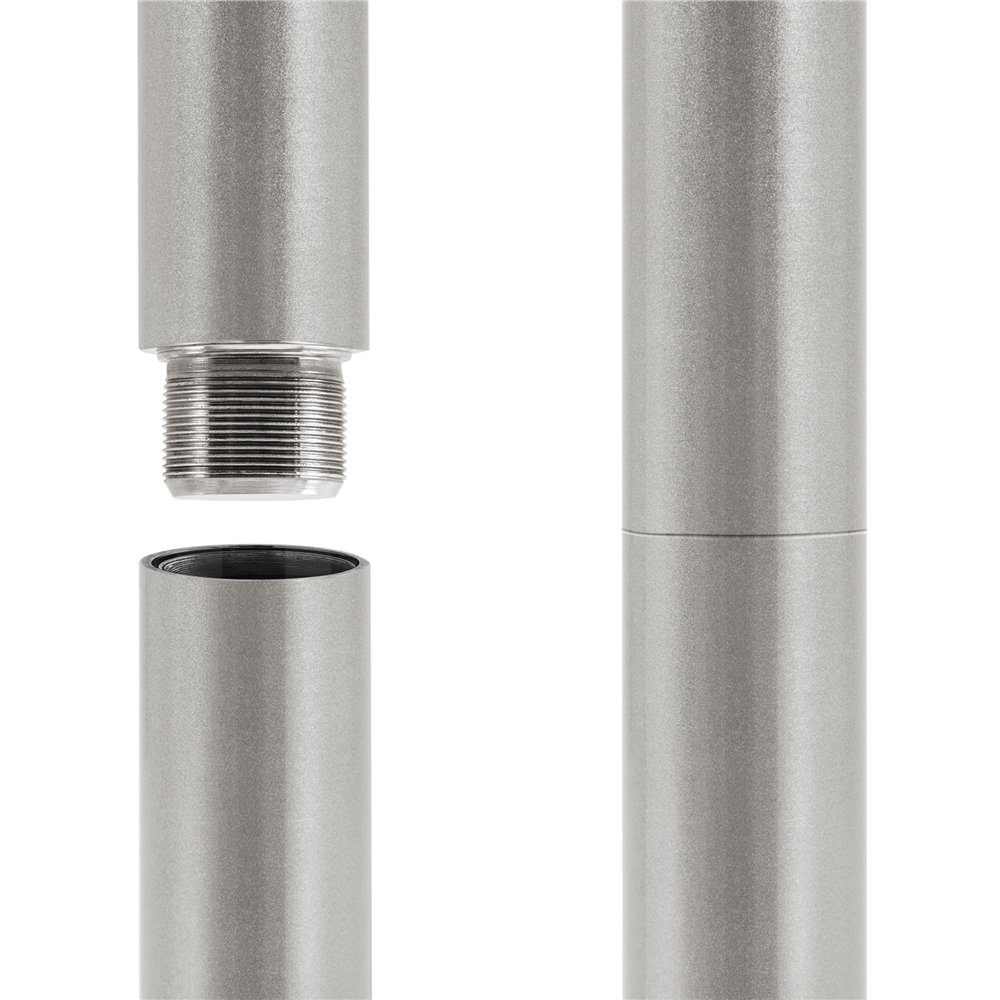 Yaheetech Pole Dance Stange, Tanzstange 45 mm, 225 bis 274,5 cm Höhenverstellbar, Strip Stange