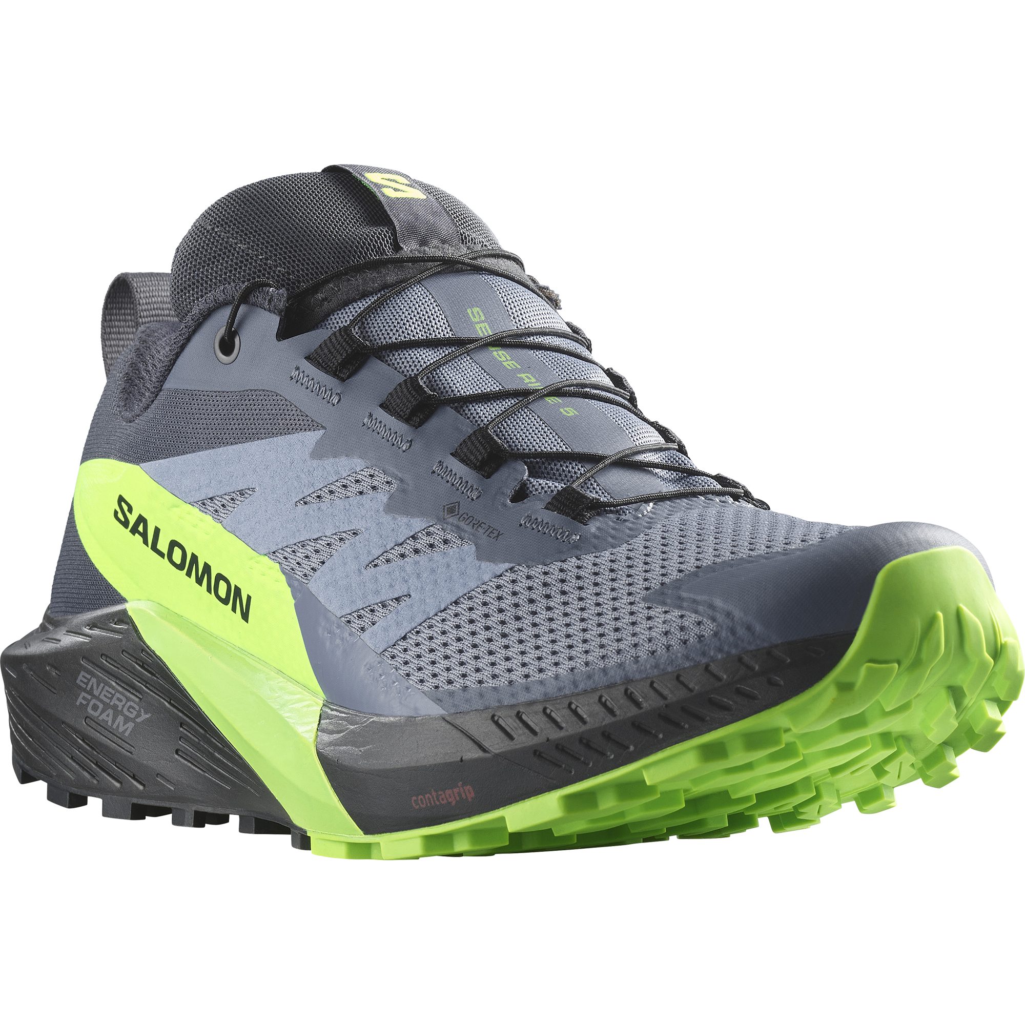 Salomon Trailrunningschuh "SENSE RIDE 5 GORE-TEX", wasserdichte Trailrunnin günstig online kaufen