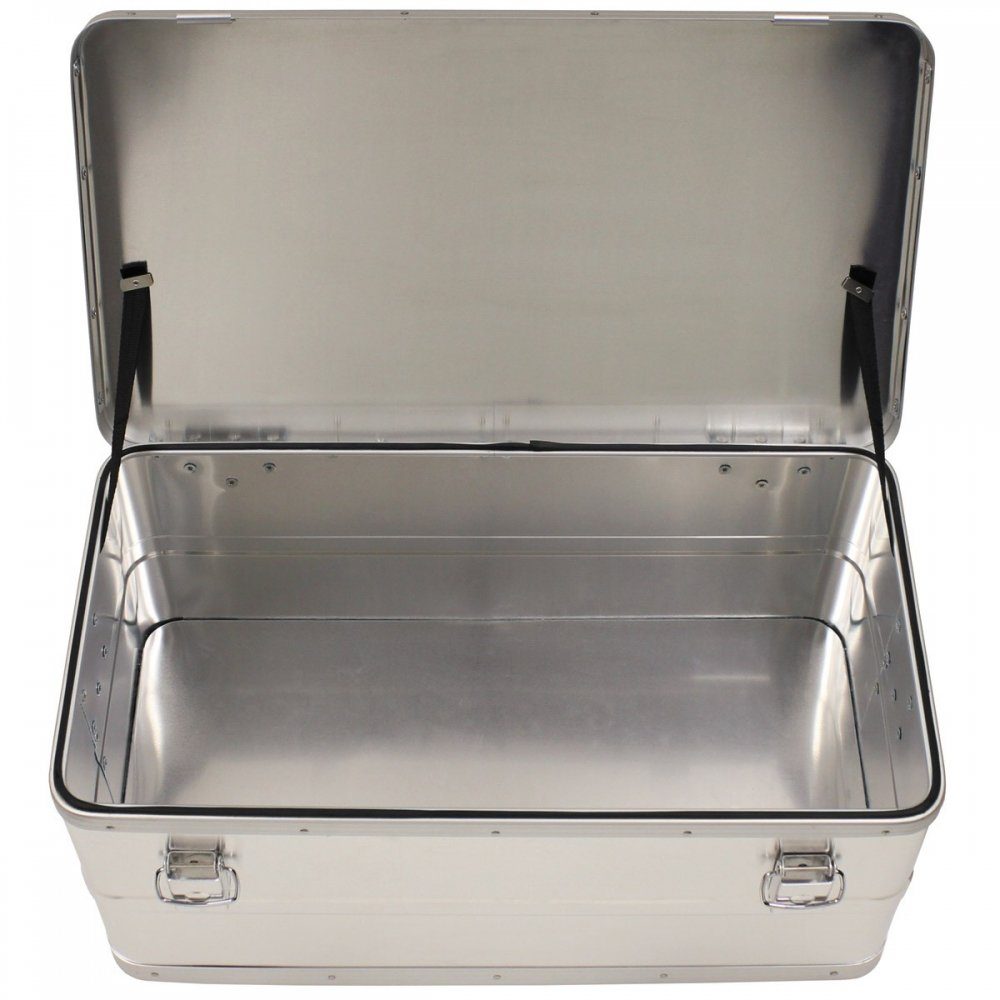 MFH Allzweckkiste Transportkisten, Alu, 3er Set, 34 l, 55 l, 100 l (Set)