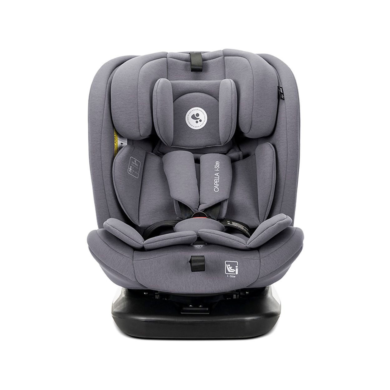 Lorelli Autokindersitz Kindersitz Capella 40 - 150cm, ab: 0, bis: 12, Isofix Kopfkissen Kopfstütze verstellbar