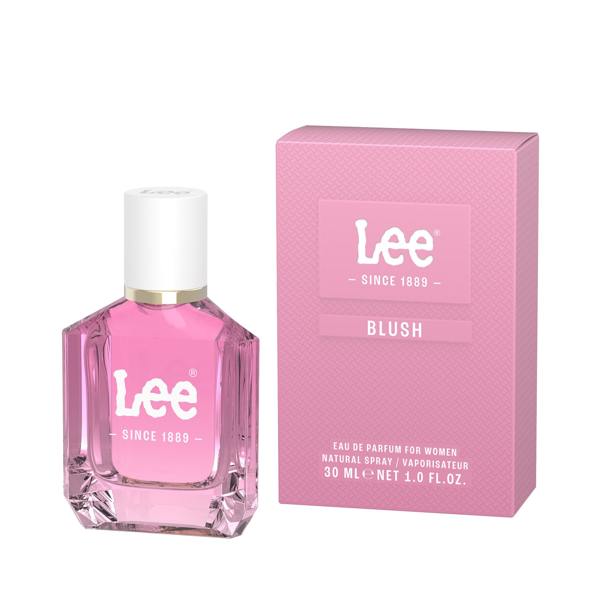 Lee® Eau de Parfum LEE 1889 BLUSH, EDP, 30ml