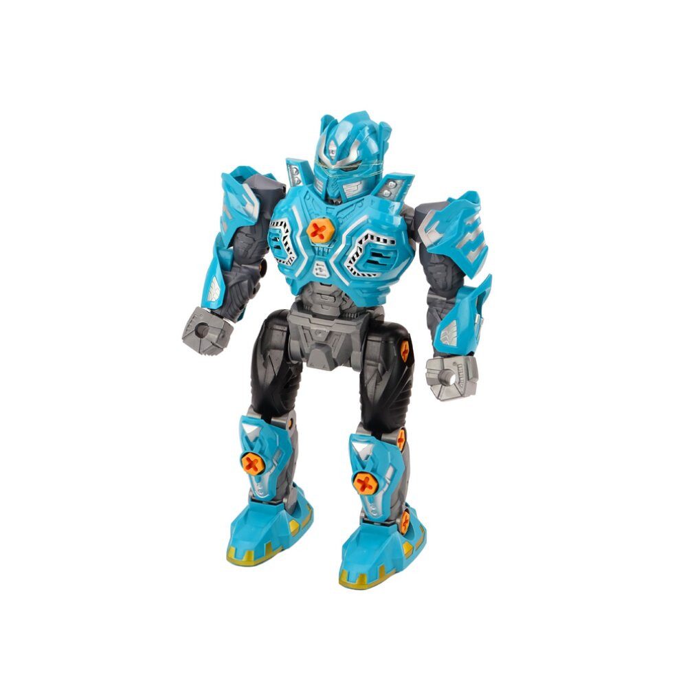LEAN TOYS Spiel Robot Do Skr?cania Bro? Wiertarka ?rubokr?t ?wiat?a D?wi?k Turkusowy