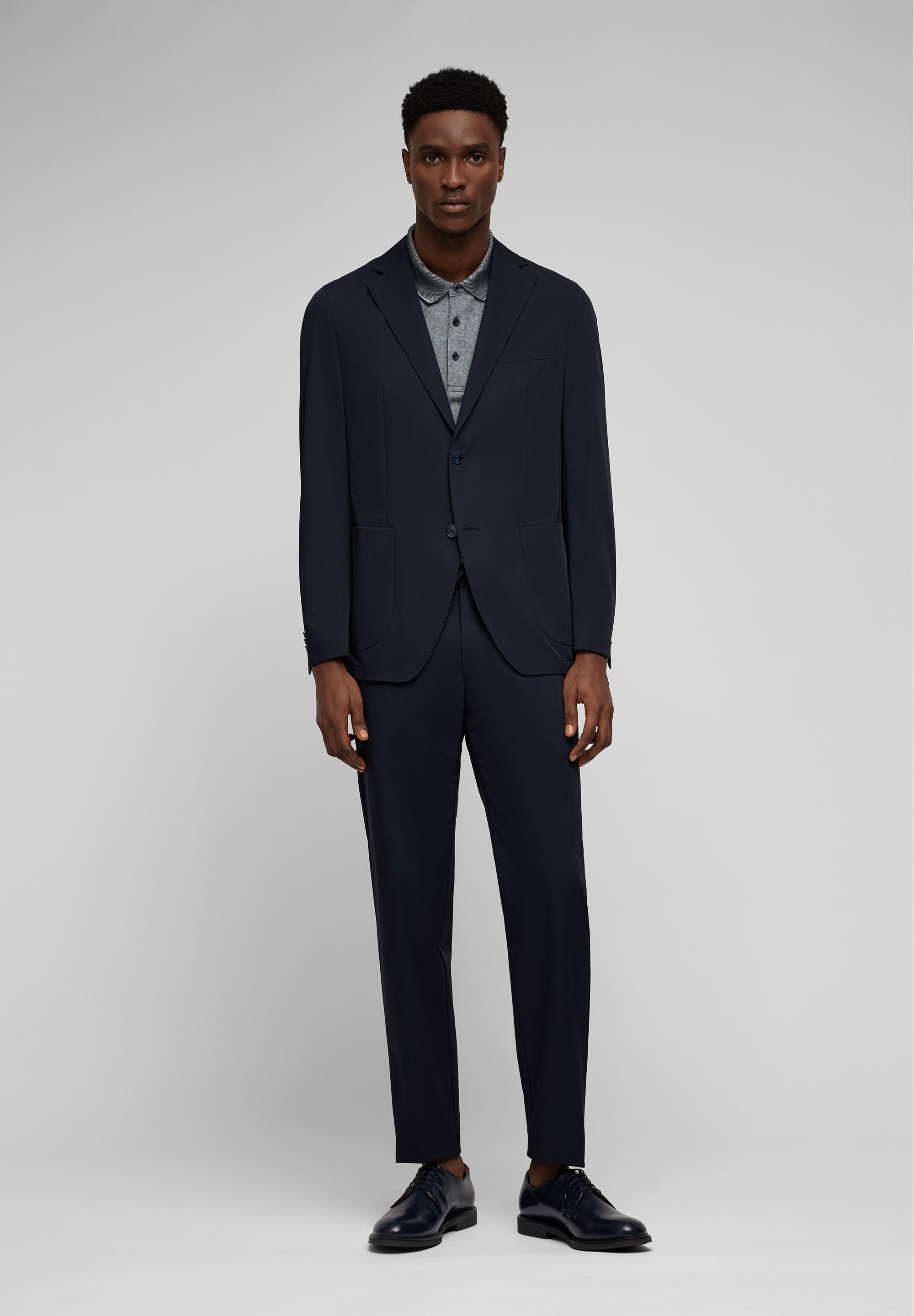 HECHTER PARIS Sakko JACKET MODERN FIT Modern Fit