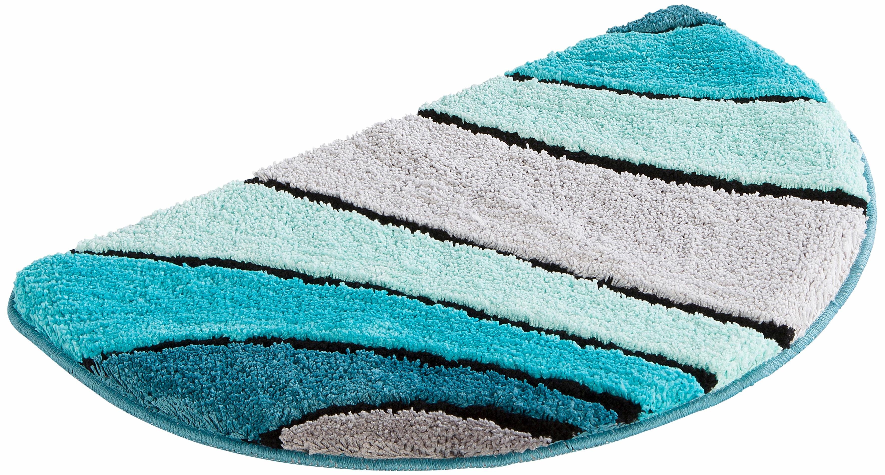 my home Badematte Josie, Badvorleger, Badezimmer Teppich, Höhe 20 mm, rutsc günstig online kaufen