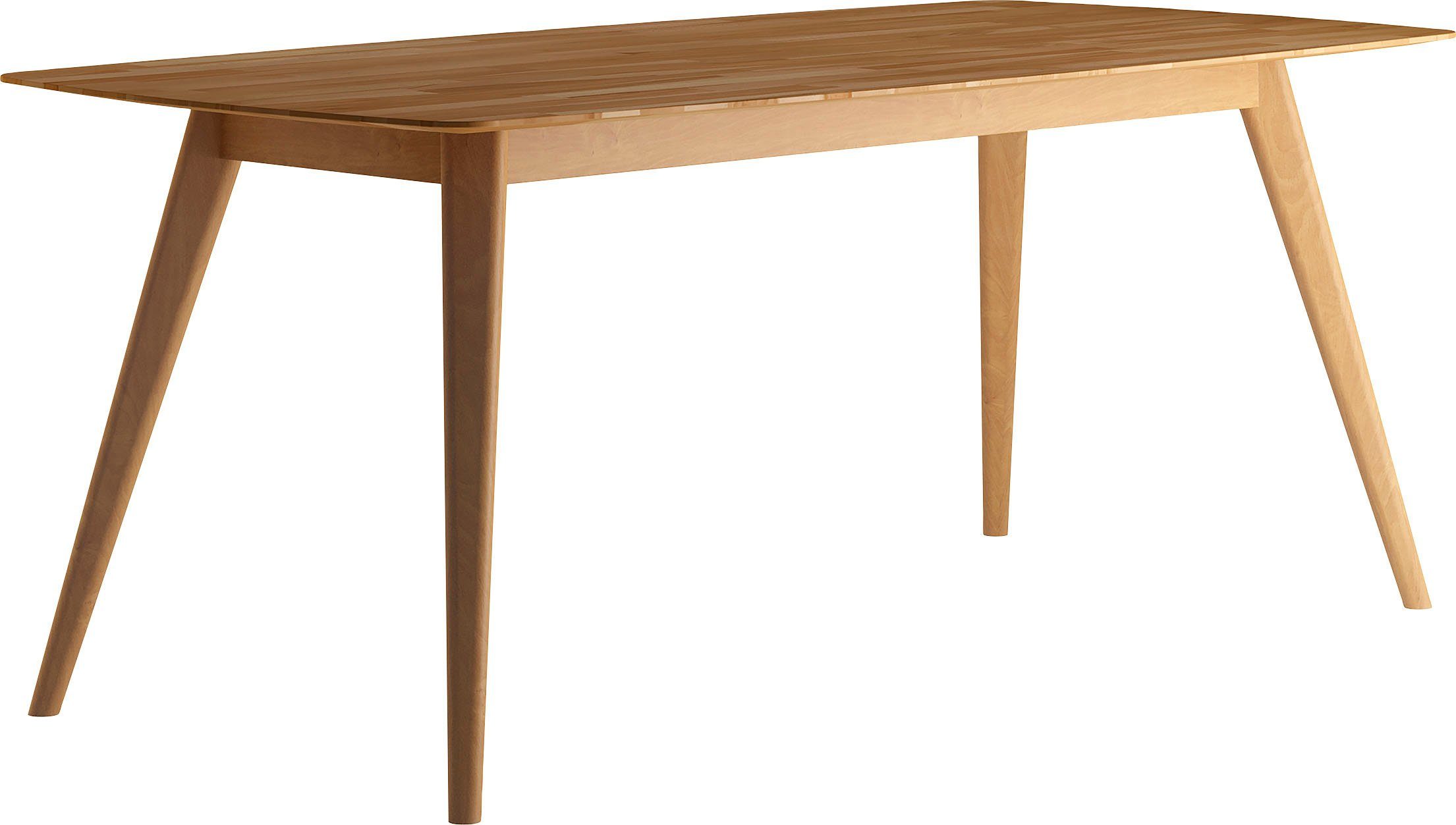 Home affaire Esstisch, Breite 140 cm und 180 cm
