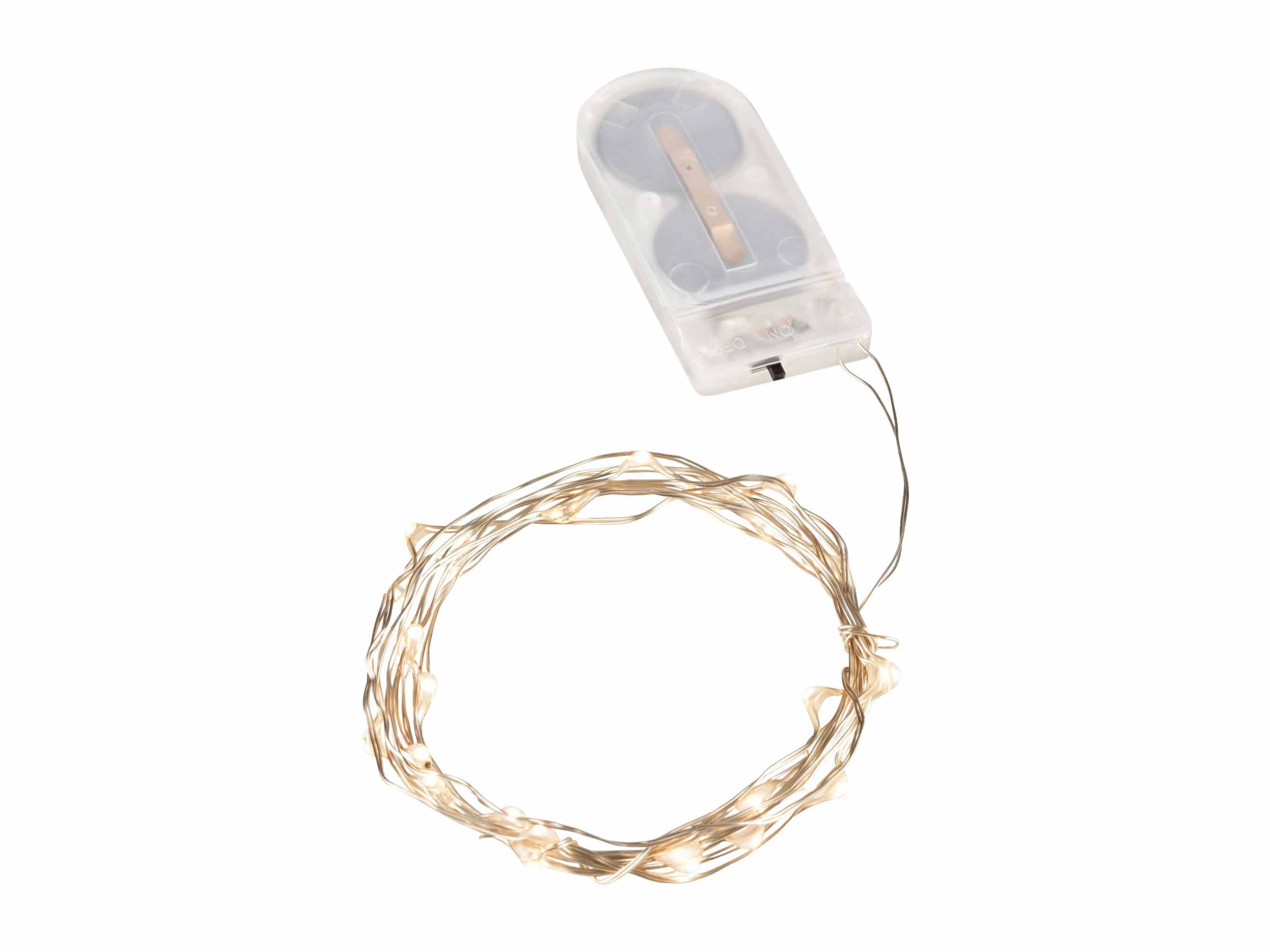 Linder Exclusiv GmbH LED-Lichterkette, Batterie Draht günstig online kaufen