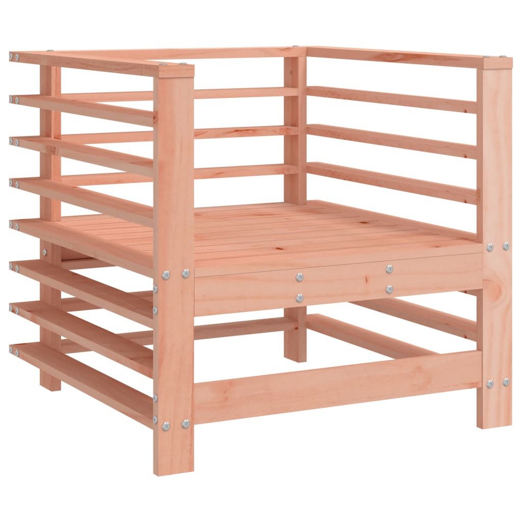 vidaXL Sofaelement Gartenstühle 2 Stk. Massivholz günstig online kaufen