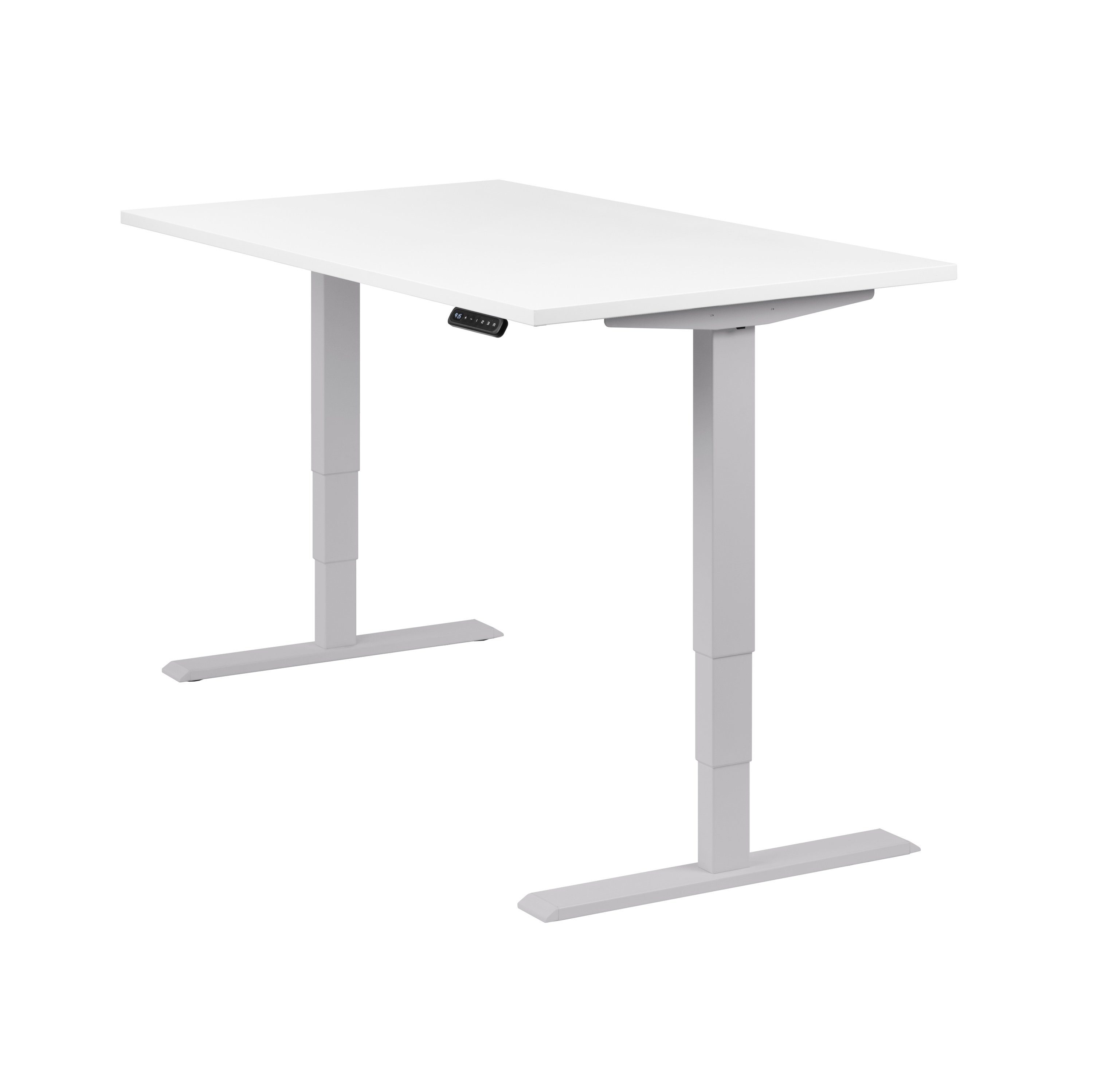 boho office® Schreibtisch Homedesk, Silber elektrisch günstig online kaufen