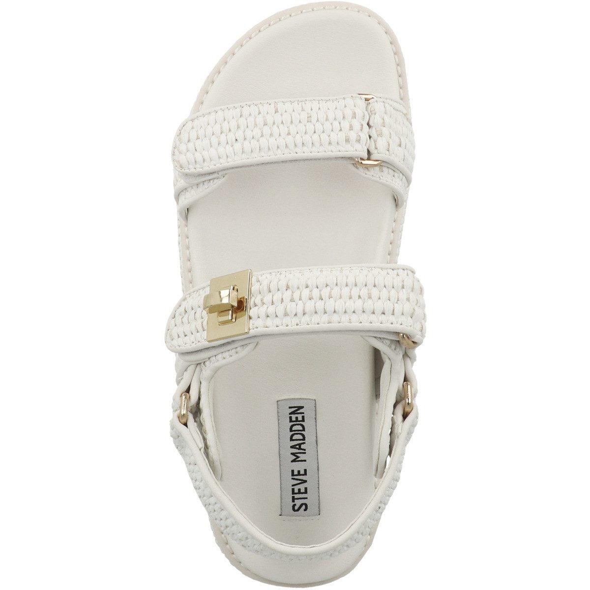STEVE MADDEN Bigmona Damen Sandale Sandaletten, Sommerschuhe, Badeschuhe, Riemchen, Schlappen