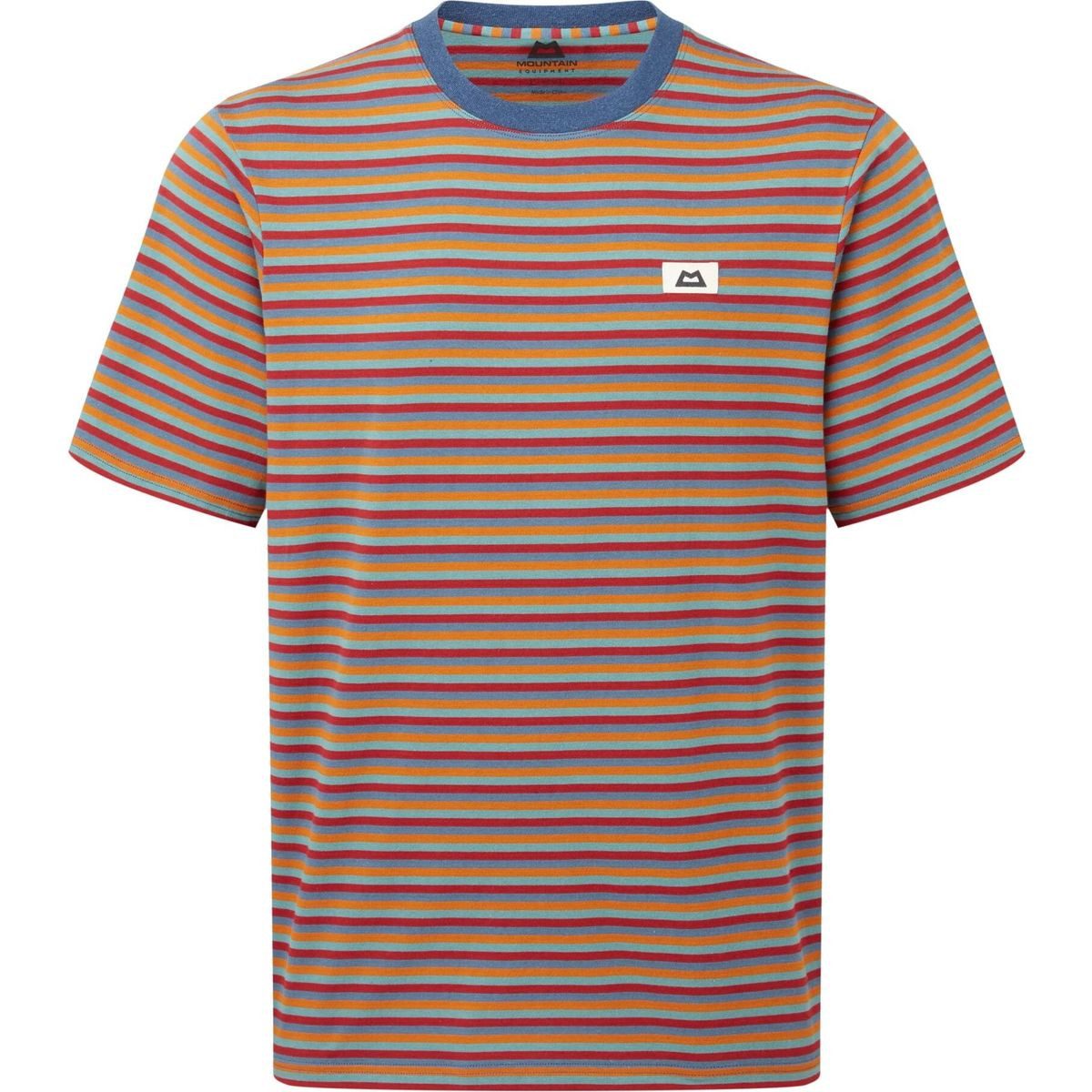 Mountain Equipment Kurzarmshirt Lava Mens Tee Nachhaltiges T-Shirt aus Bio-Baumwolle und Hanf, ideal für Alltag und