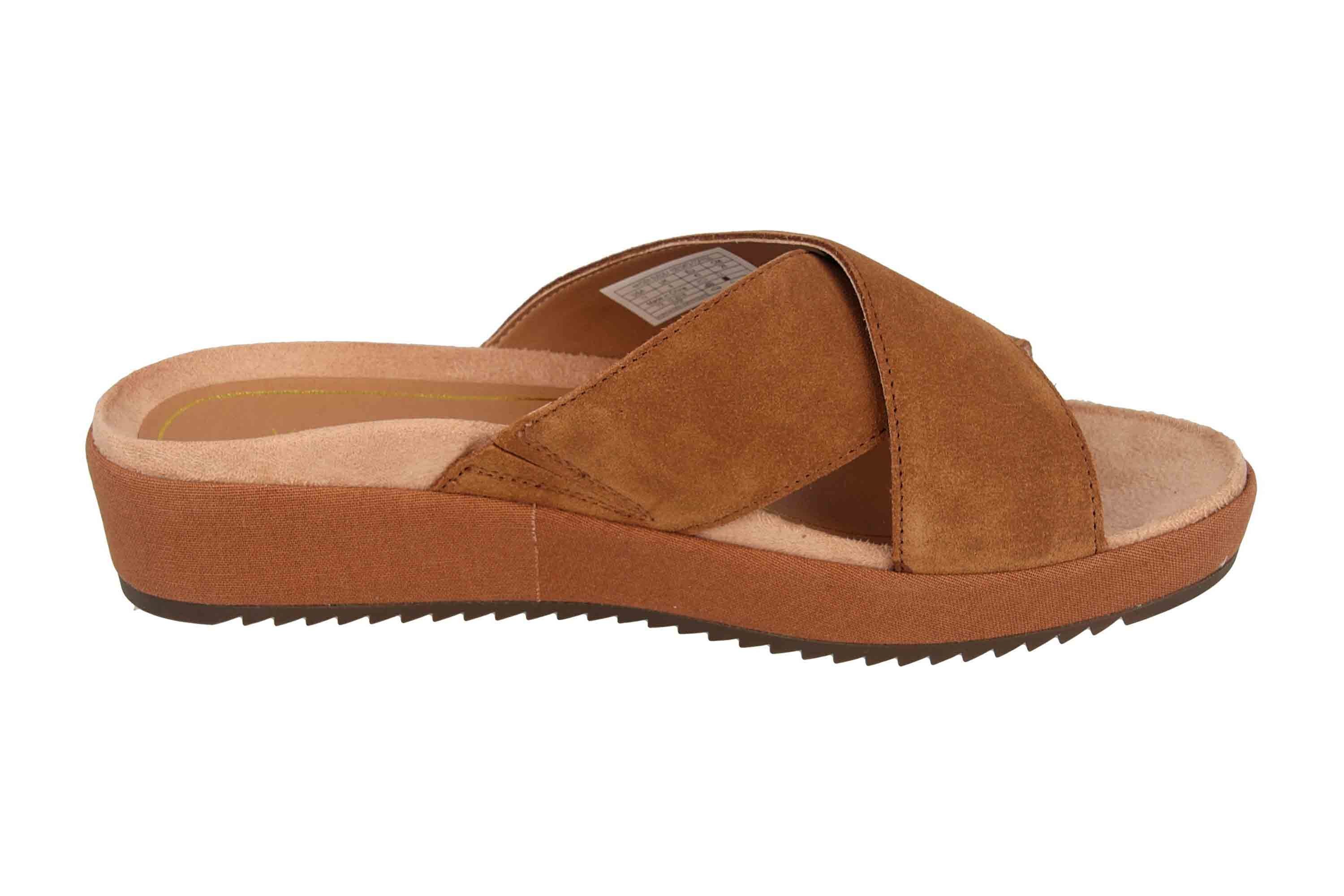 Vionic Pantolette Suede Hayden Toffee