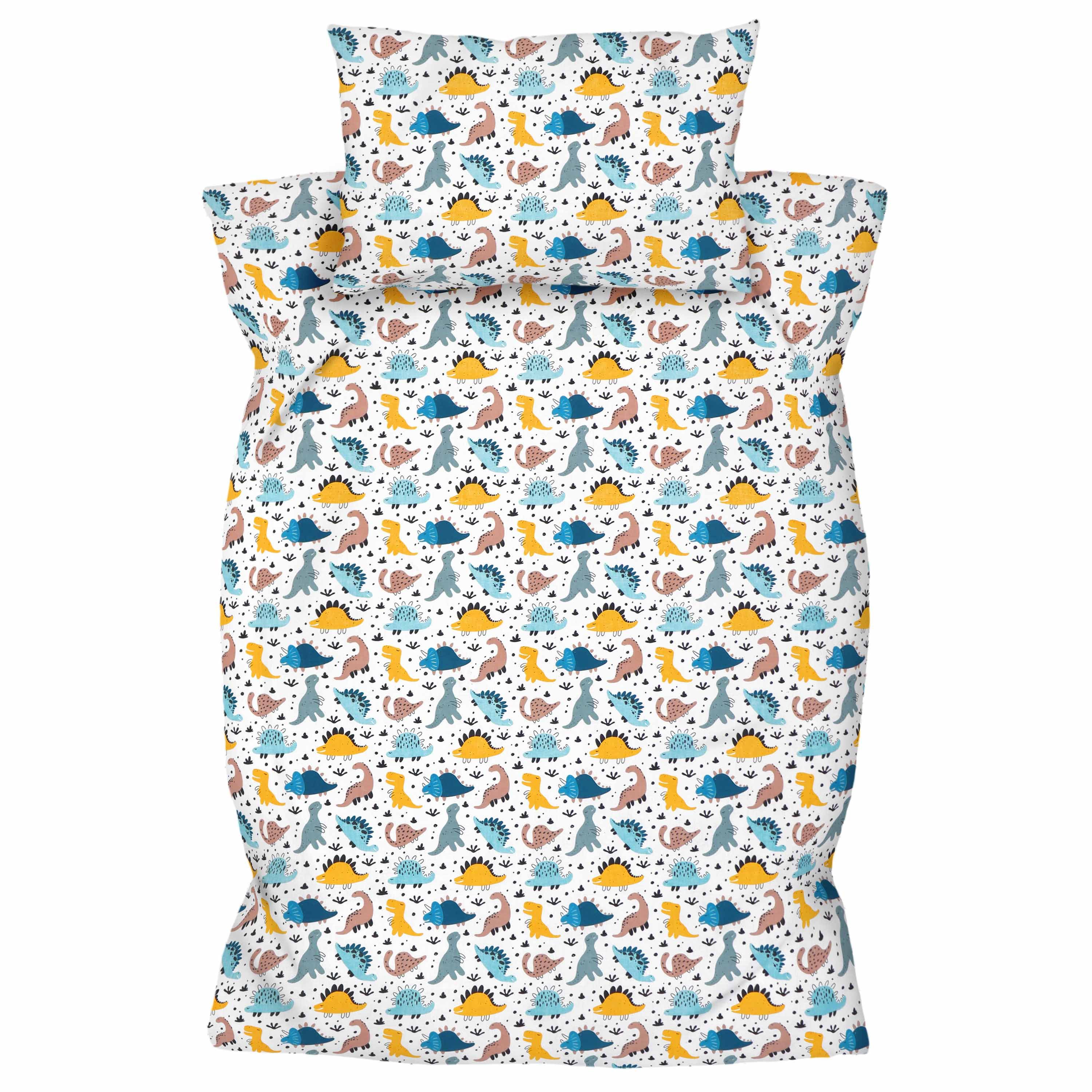Kinderbettwäsche 100x135 - Bettwäsche Kinder - Kopfkissenbezug 40x60 cm Babybettwäsche
