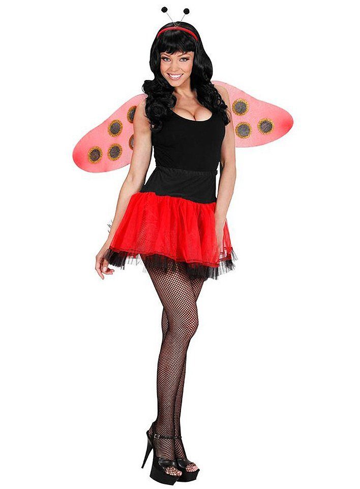 Kostüm-Flügel Marienkäfer Flügel Set 2teilig - Faschingskostüm