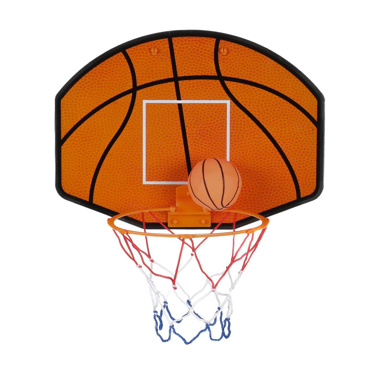 Indoor-Ballspiel ,a Mini-Basketball-Brett mit Rückwand für Kinder 