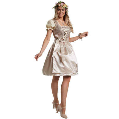 dressforfun Dirndl Frauenkostüm Mini-Dirndl Burgau Modell 2