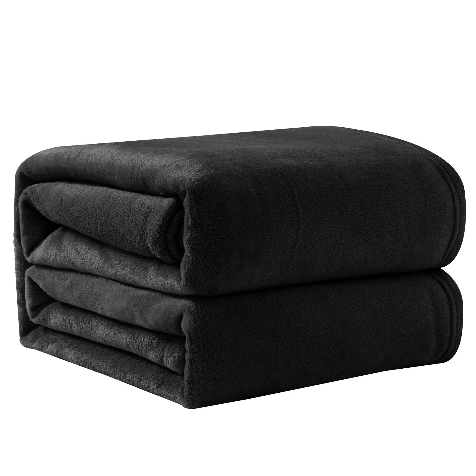 Wohndecke Kuscheldecke Flauschige Tages-/Sofadecke Weich Warm Maschinenwaschbar, Good Nite, Reaktiver Druck, Wärme für alle Jahreszeiten, Langlebig & pflegeleicht