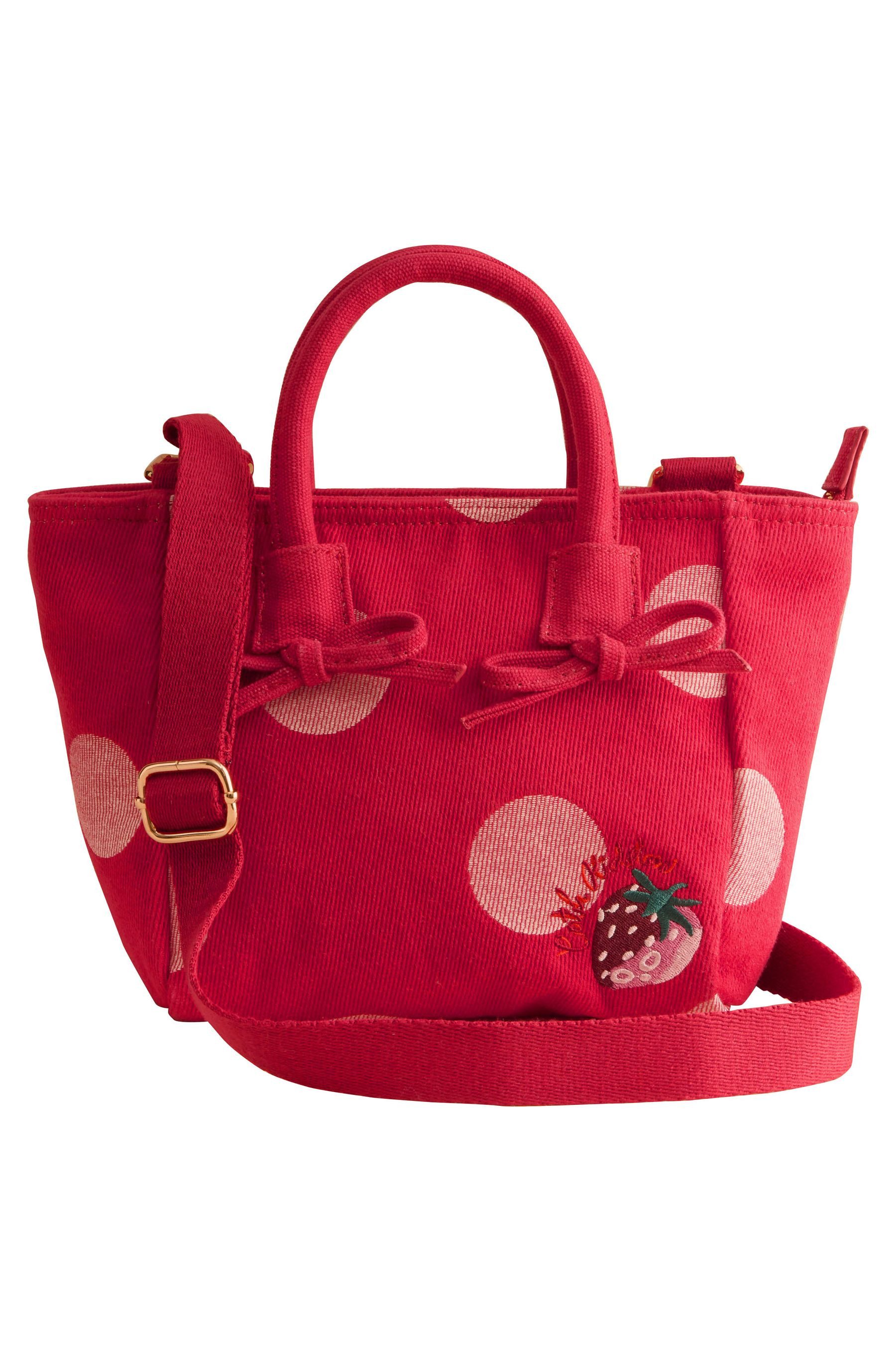 Cath Kidston Umhängetasche Cath Kidston Umhängetasche mit Tupfen (1-tlg)