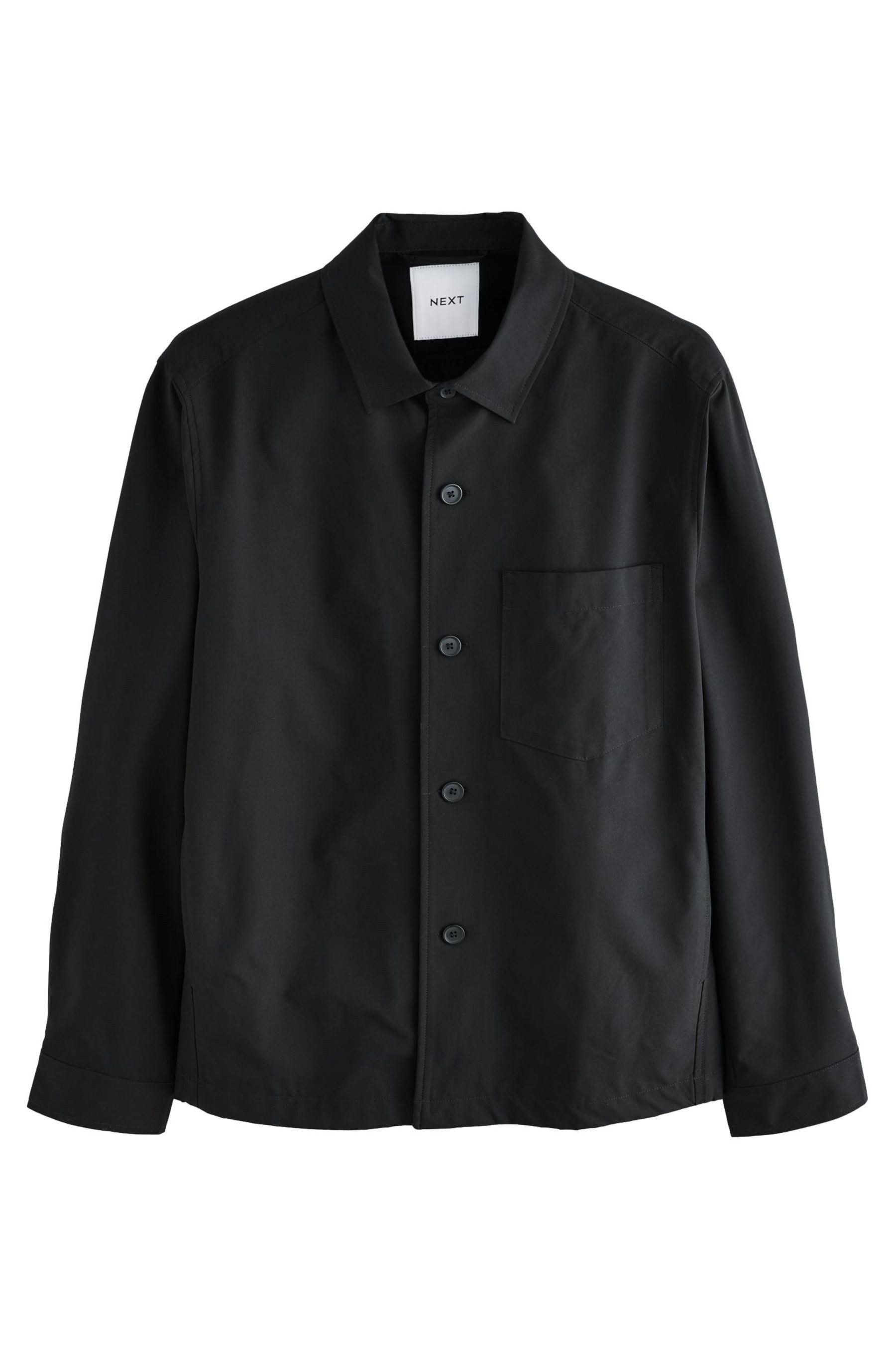 Sakko Leichte Hemdjacke mit Stretch