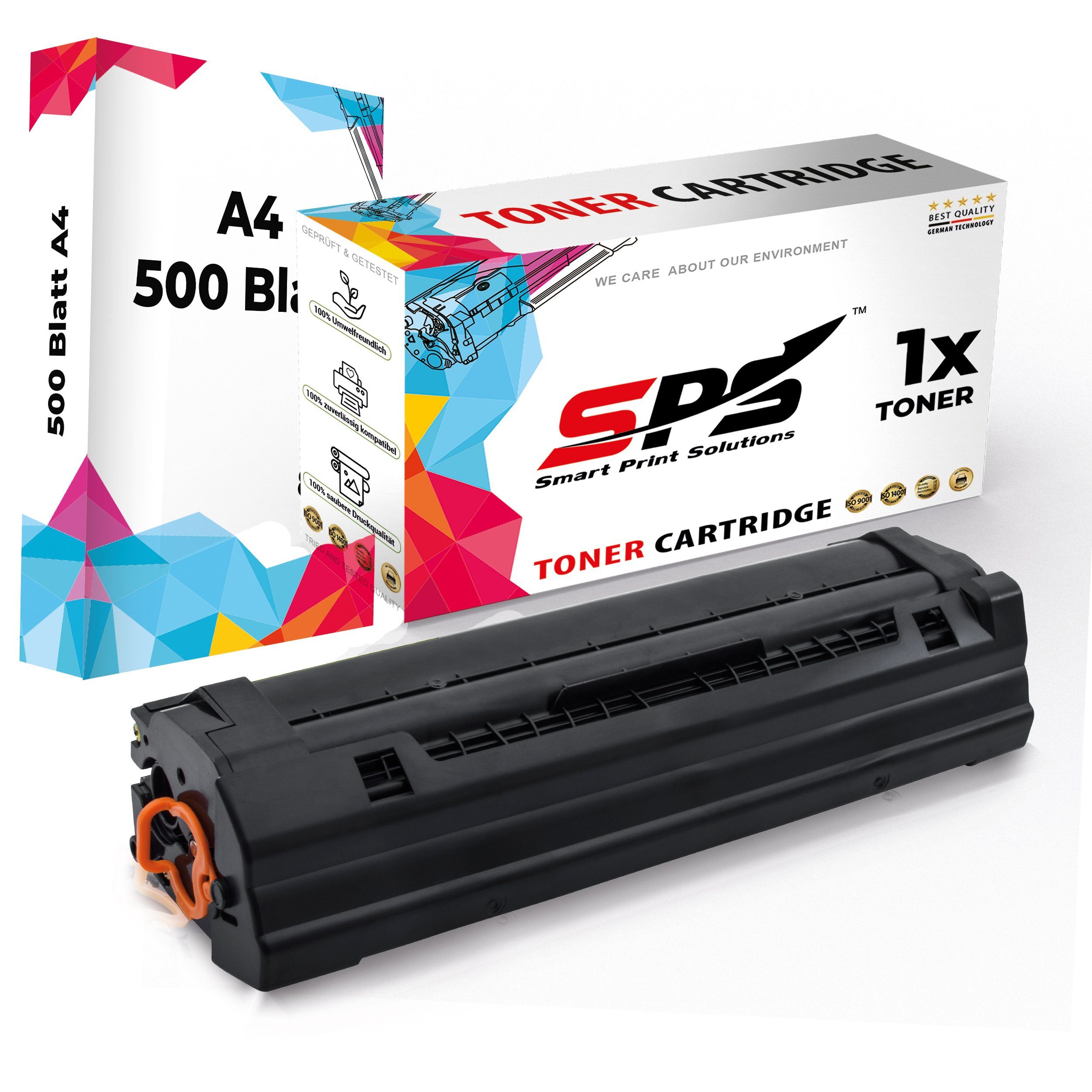 SPS Proxpress für M2825ND Pack Papier) + Samsung A4 Tonerkartusche (1er 116L, Kompatibel