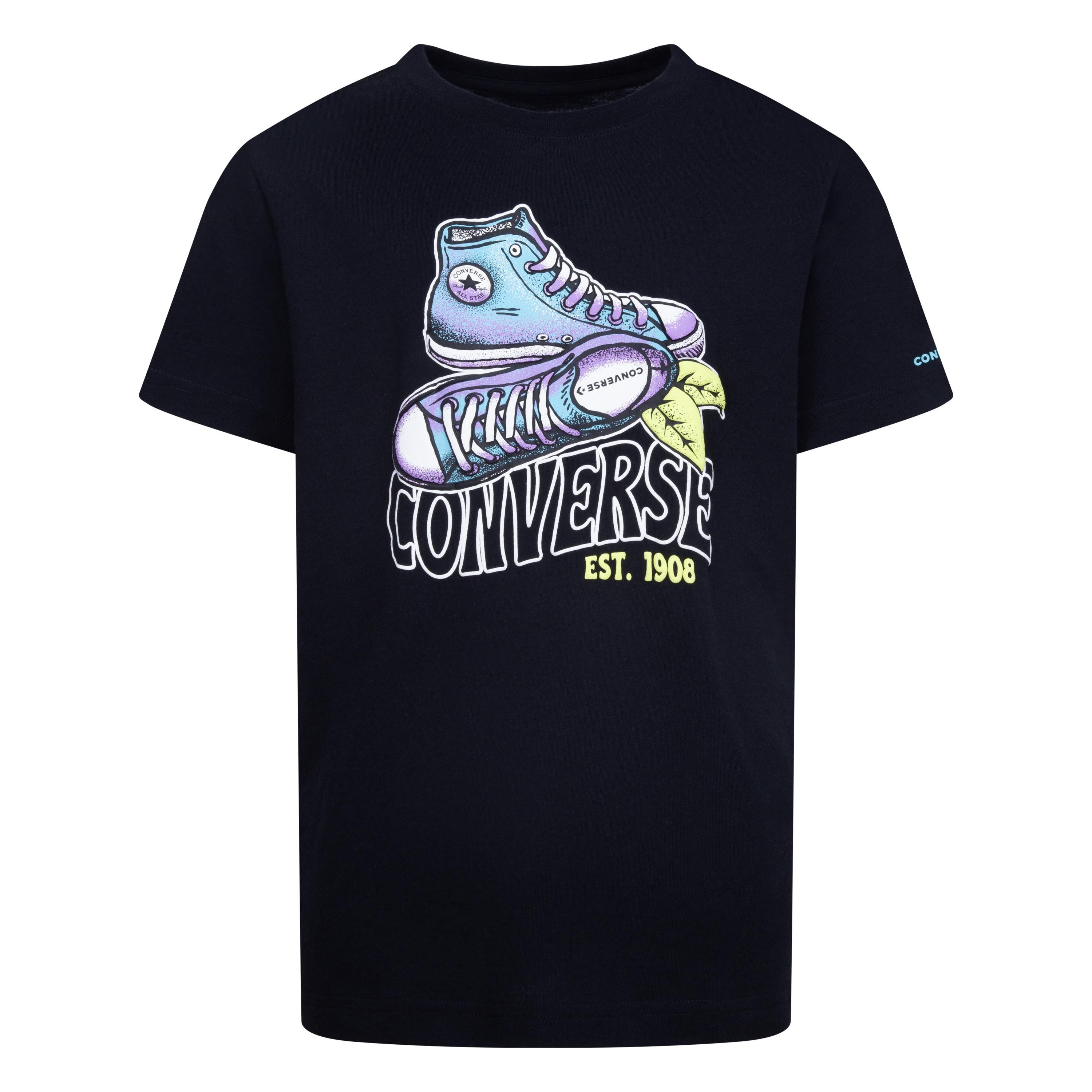 Converse T-Shirt CNVB SUN FRESH GFX TEE für Kids mit Print