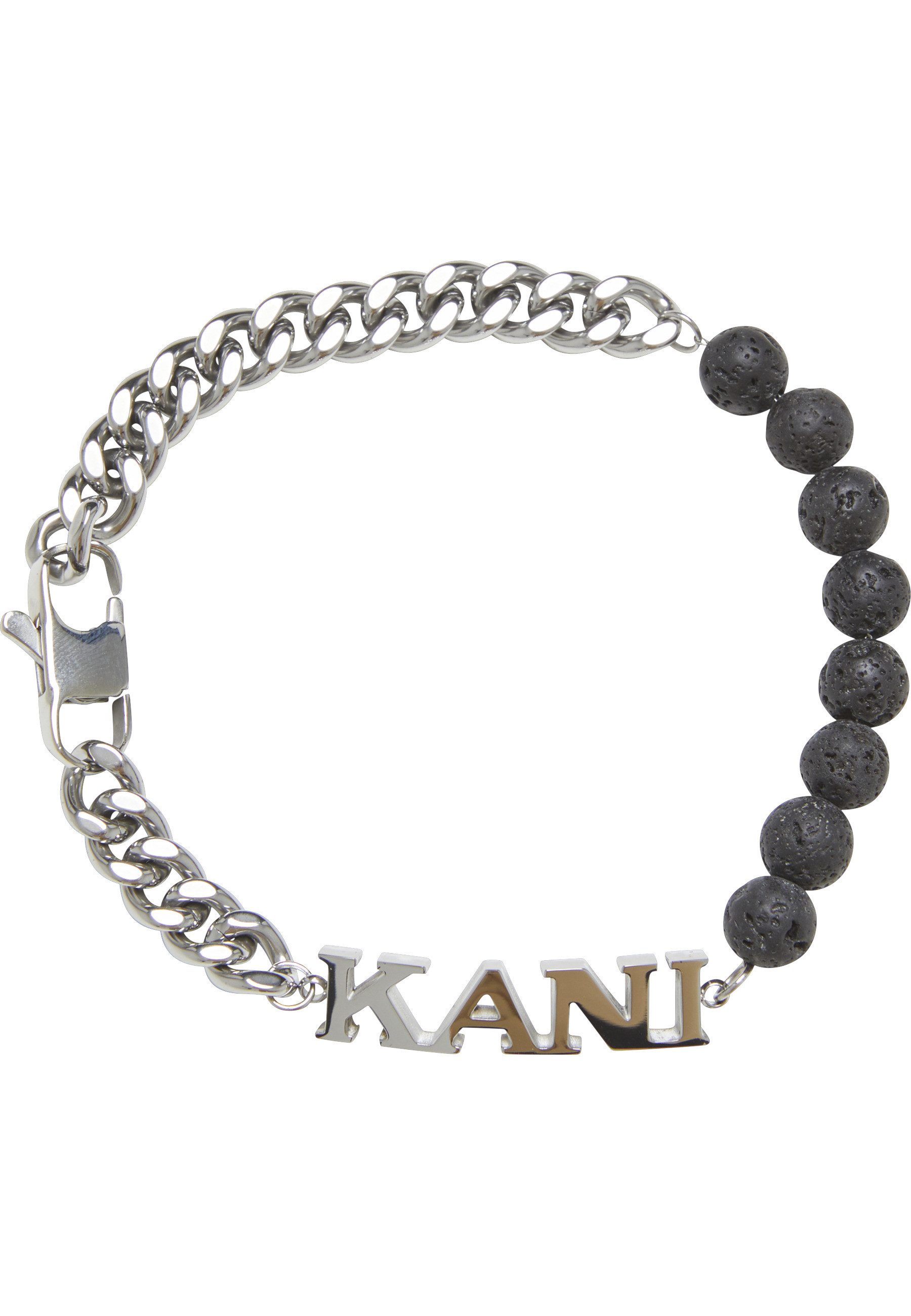 Karl Kani Armband Karl Kani KK Retro Kani Lavapearl Bracelet