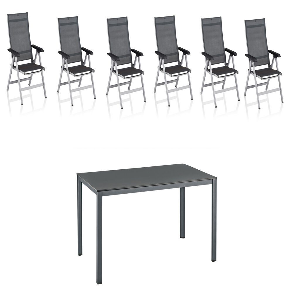 KETTLER Garten-Essgruppe Basic Plus Premium, witterungsbeständig