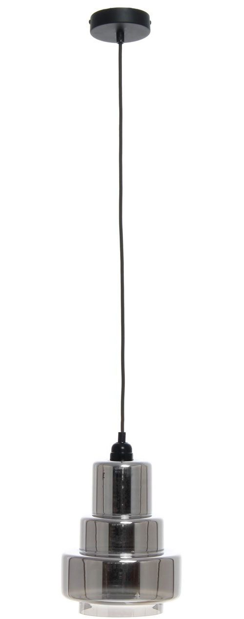 Kayoom Hängeleuchte Evy in Silber, ohne Leuchtmittel, LxBxH: 20 x 20 x 29 cm, ohne Leuchtmittel