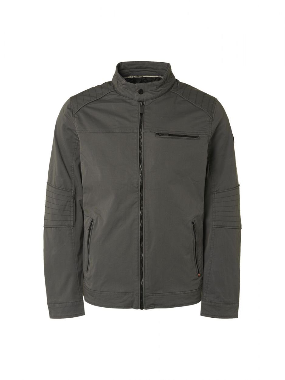 NO EXCESS Motorradjacke dark seagreen